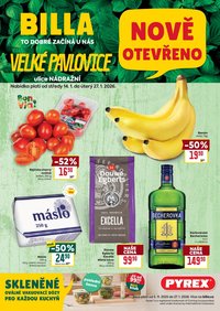 BILLA leták - Speciál: Velké Pavlovice (2026-01-14 - 2026-01-27)