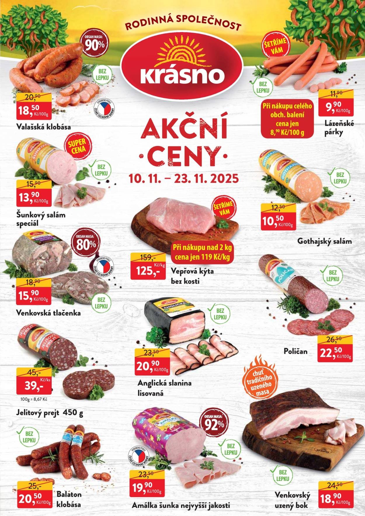 MP KRÁSNO leták - Od pondělí 10.11.2025 (2025-11-10 - 2025-11-23)