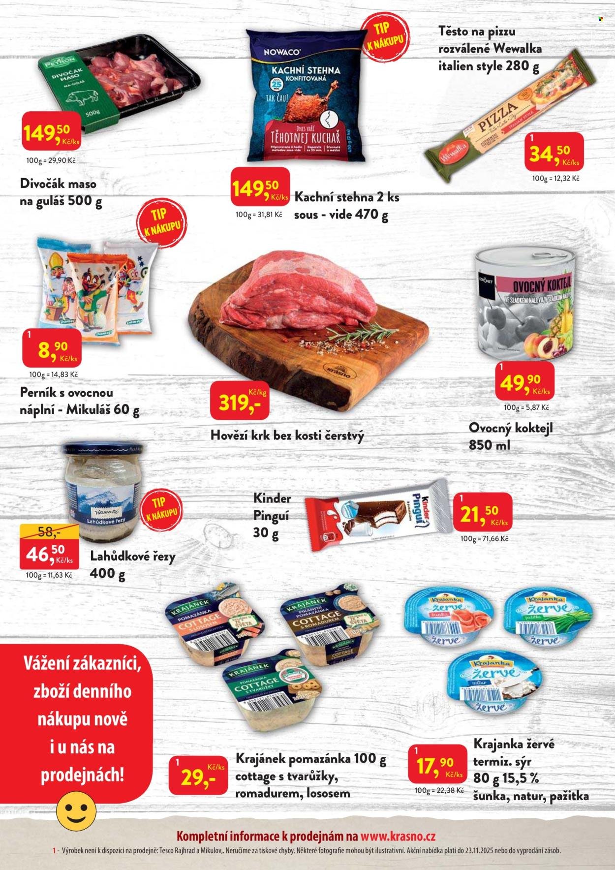 MP KRÁSNO leták - Od pondělí 10.11.2025 (2025-11-10 - 2025-11-23)