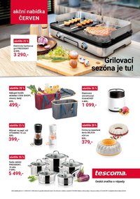 TESCOMA leták - Akční nabídka červen