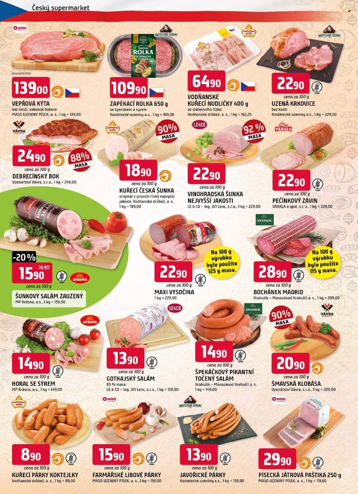 TREFA COOP leták - Od středy 22.4.2026 (2026-04-22 - 2026-04-28)