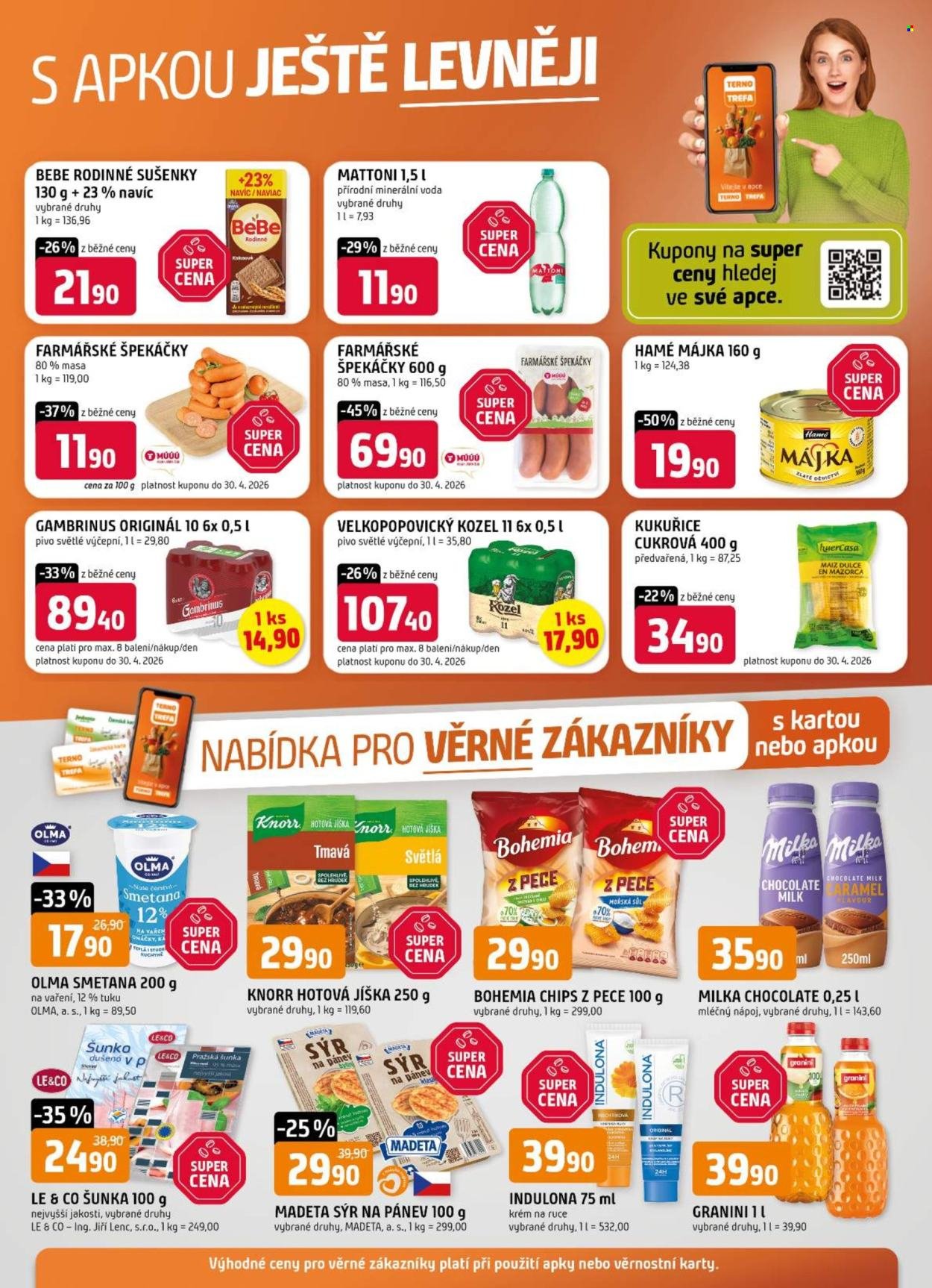 TREFA COOP leták - Od středy 22.4.2026 (2026-04-22 - 2026-04-28)