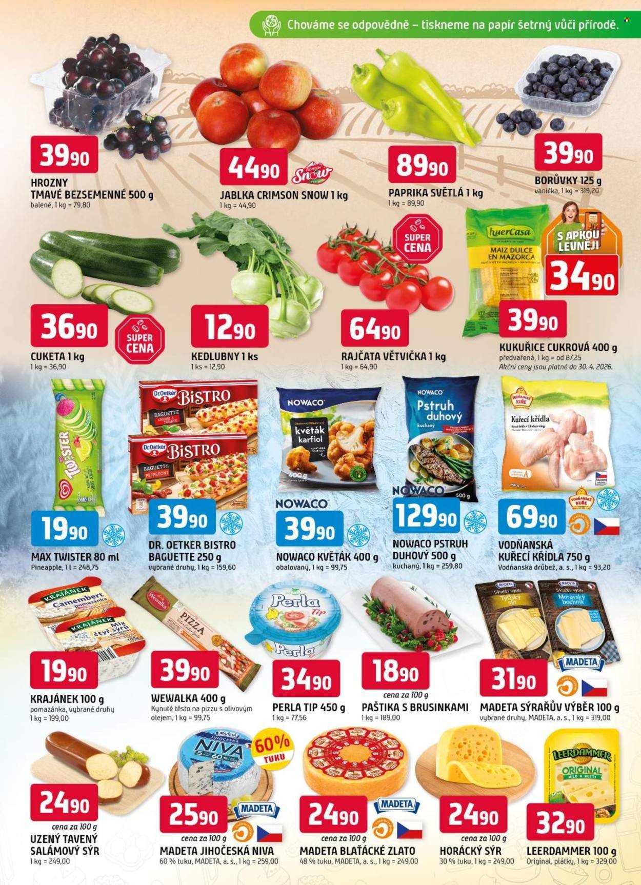 TREFA COOP leták - Od středy 22.4.2026 (2026-04-22 - 2026-04-28)