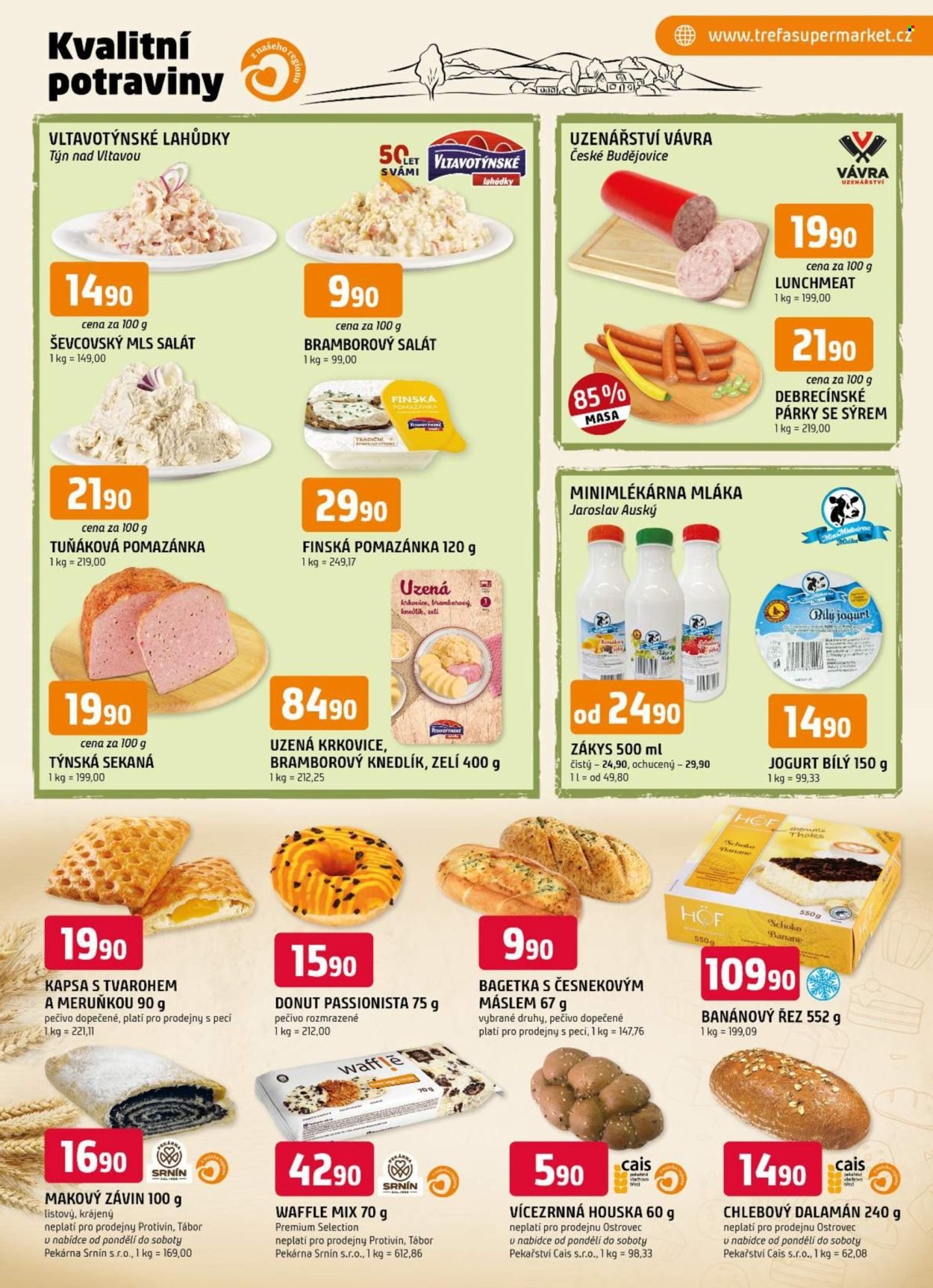 TREFA COOP leták - Od středy 22.4.2026 (2026-04-22 - 2026-04-28)