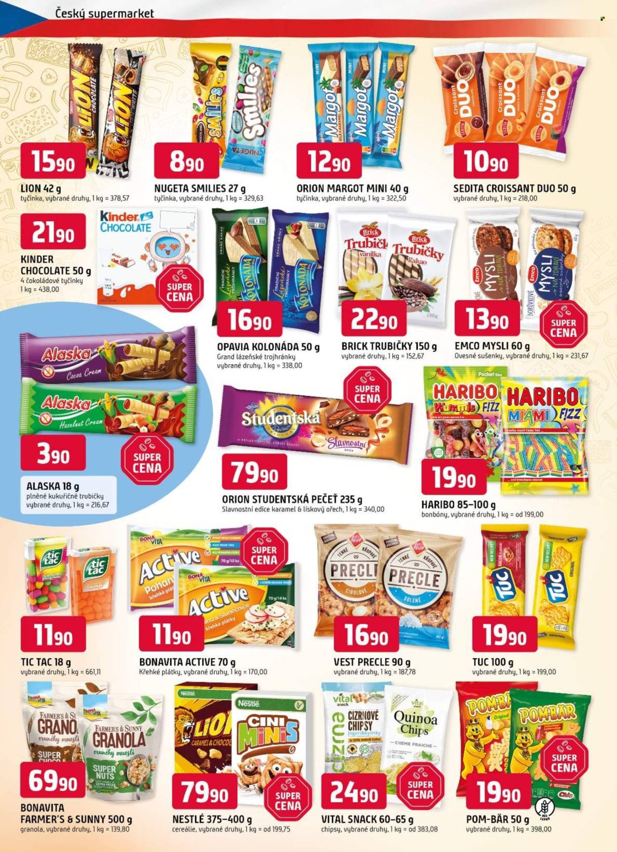 TREFA COOP leták - Od středy 22.4.2026 (2026-04-22 - 2026-04-28)