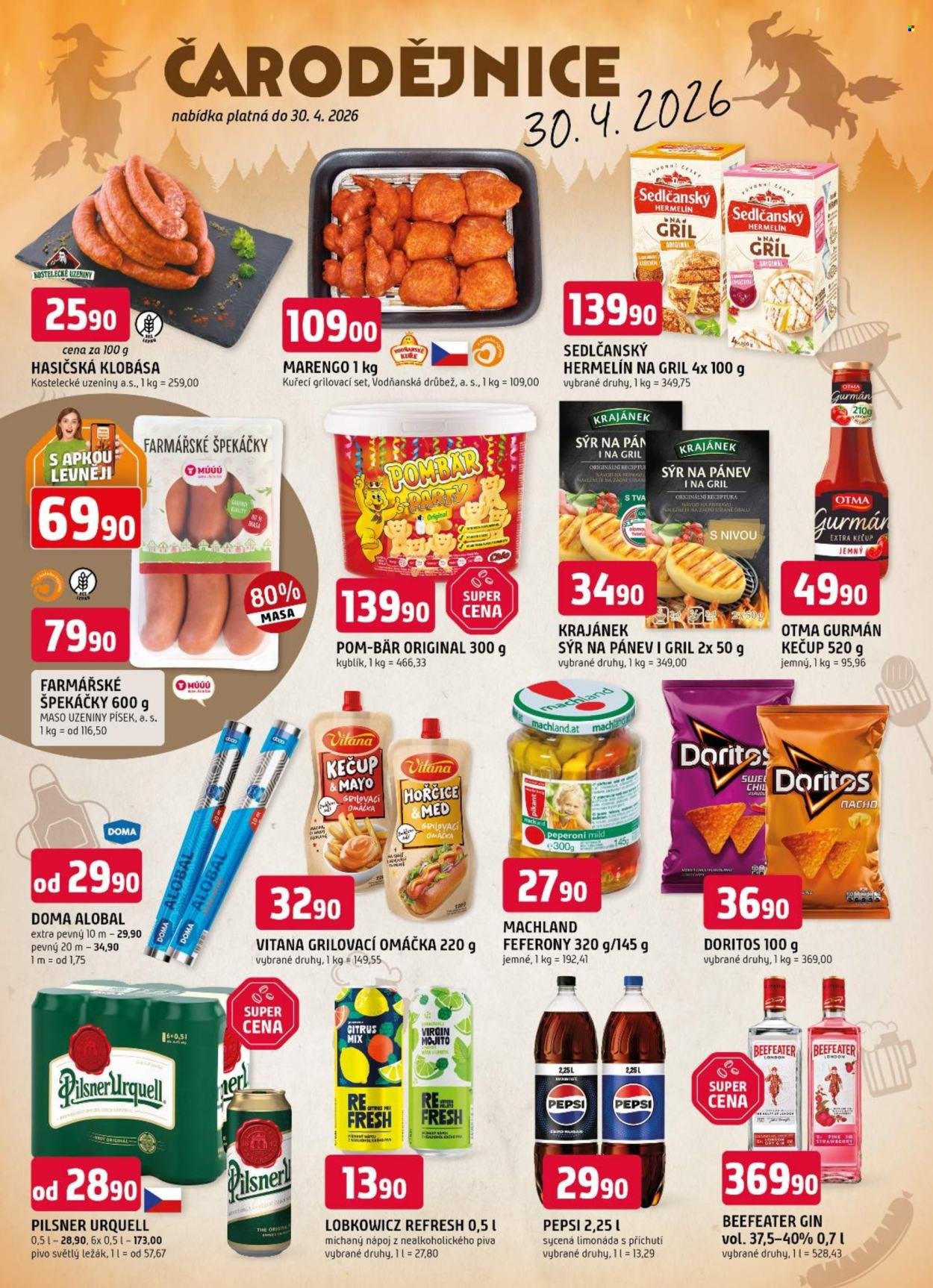 TREFA COOP leták - Od středy 22.4.2026 (2026-04-22 - 2026-04-28)