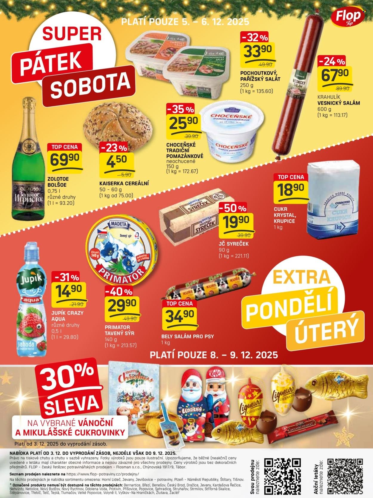 FLOP leták - Top (2025-12-03 - 2025-12-09)