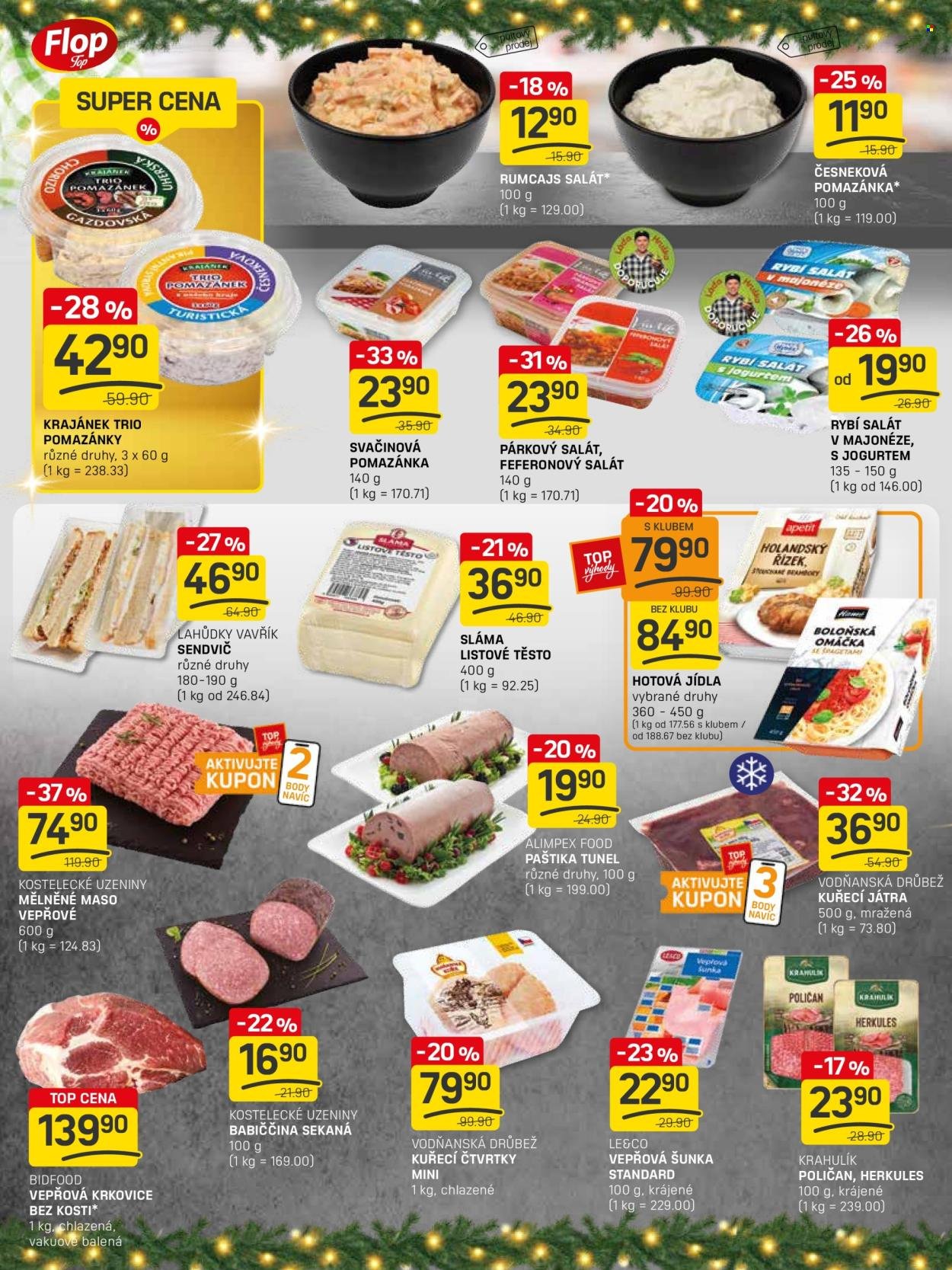 FLOP leták - Top (2025-12-03 - 2025-12-09)