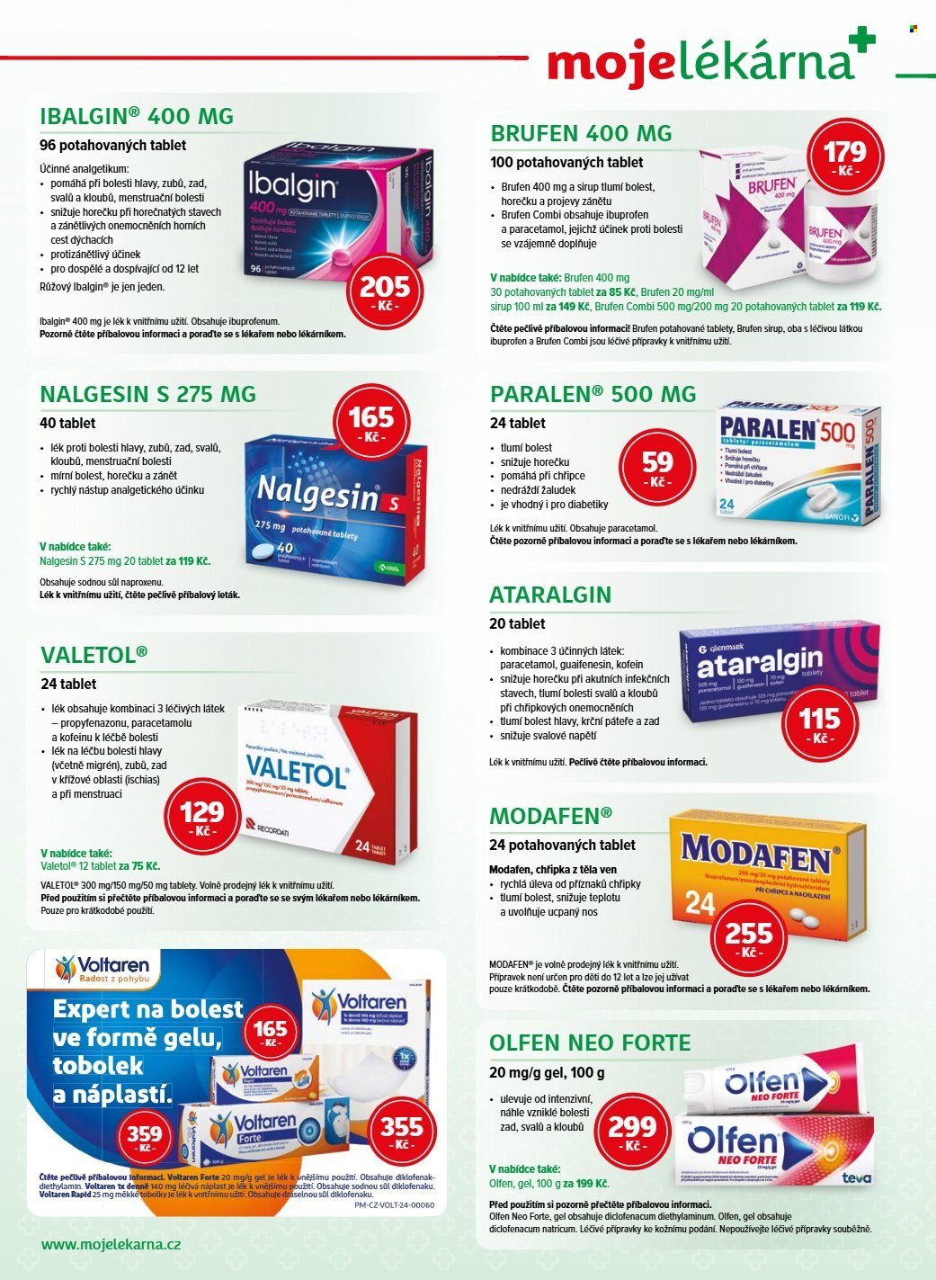MOJELEKARNA.CZ leták - Akční leták (2026-03-14 - 2026-04-30)