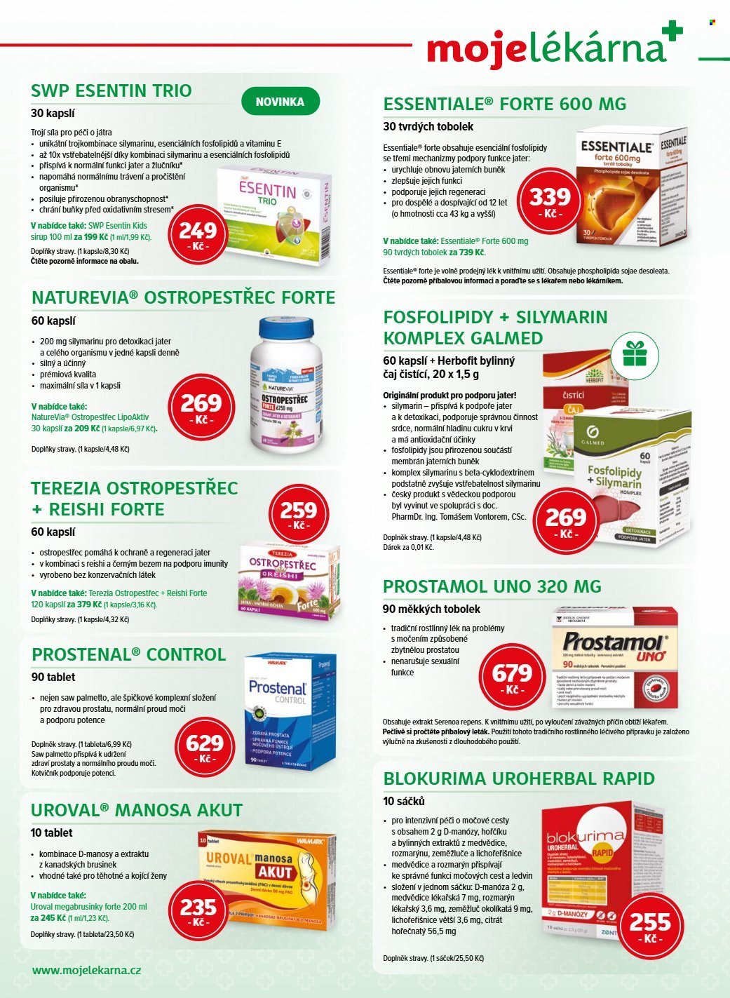 MOJELEKARNA.CZ leták - Akční leták (2026-03-14 - 2026-04-30)