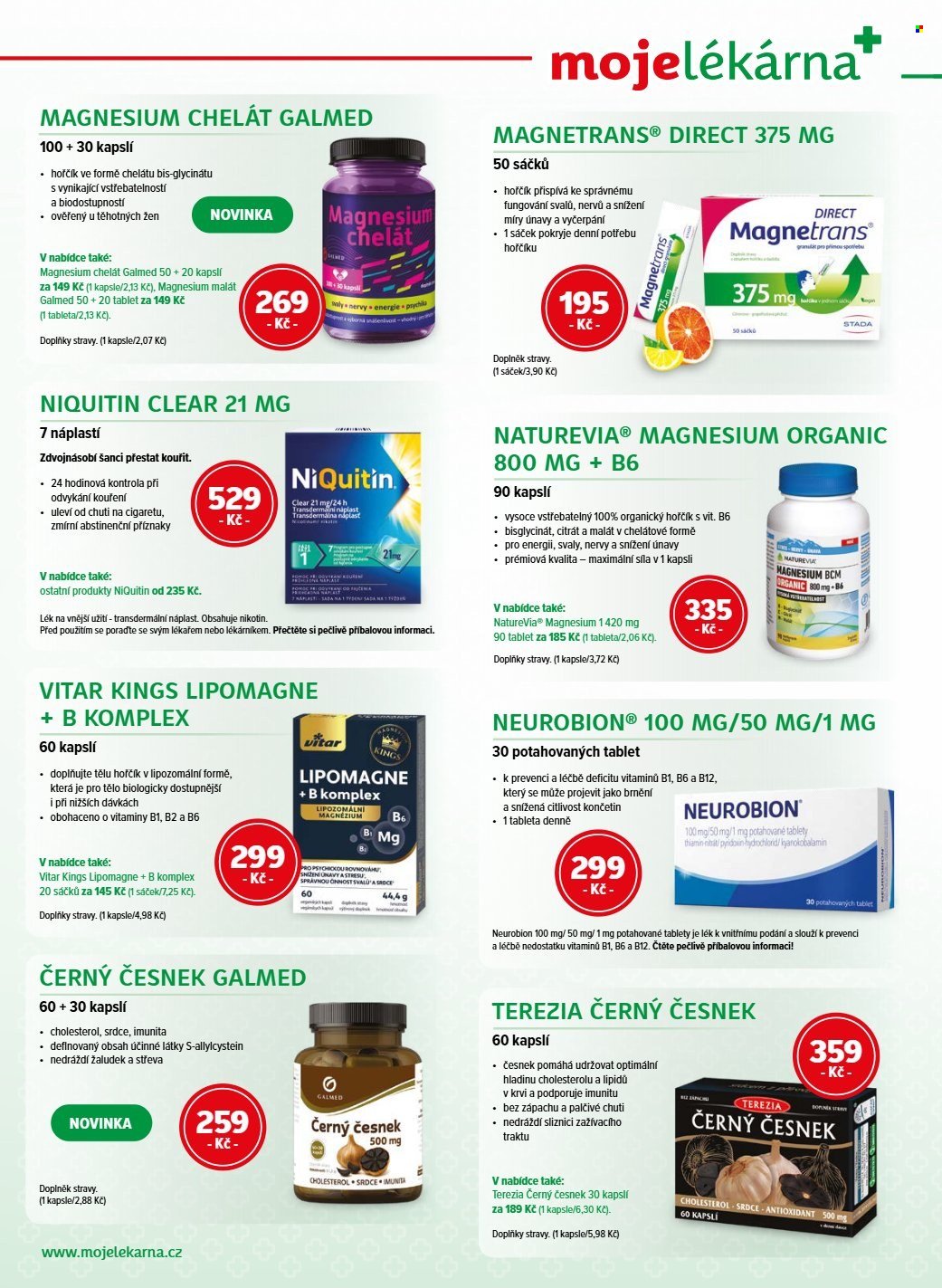 MOJELEKARNA.CZ leták - Akční leták (2026-03-14 - 2026-04-30)