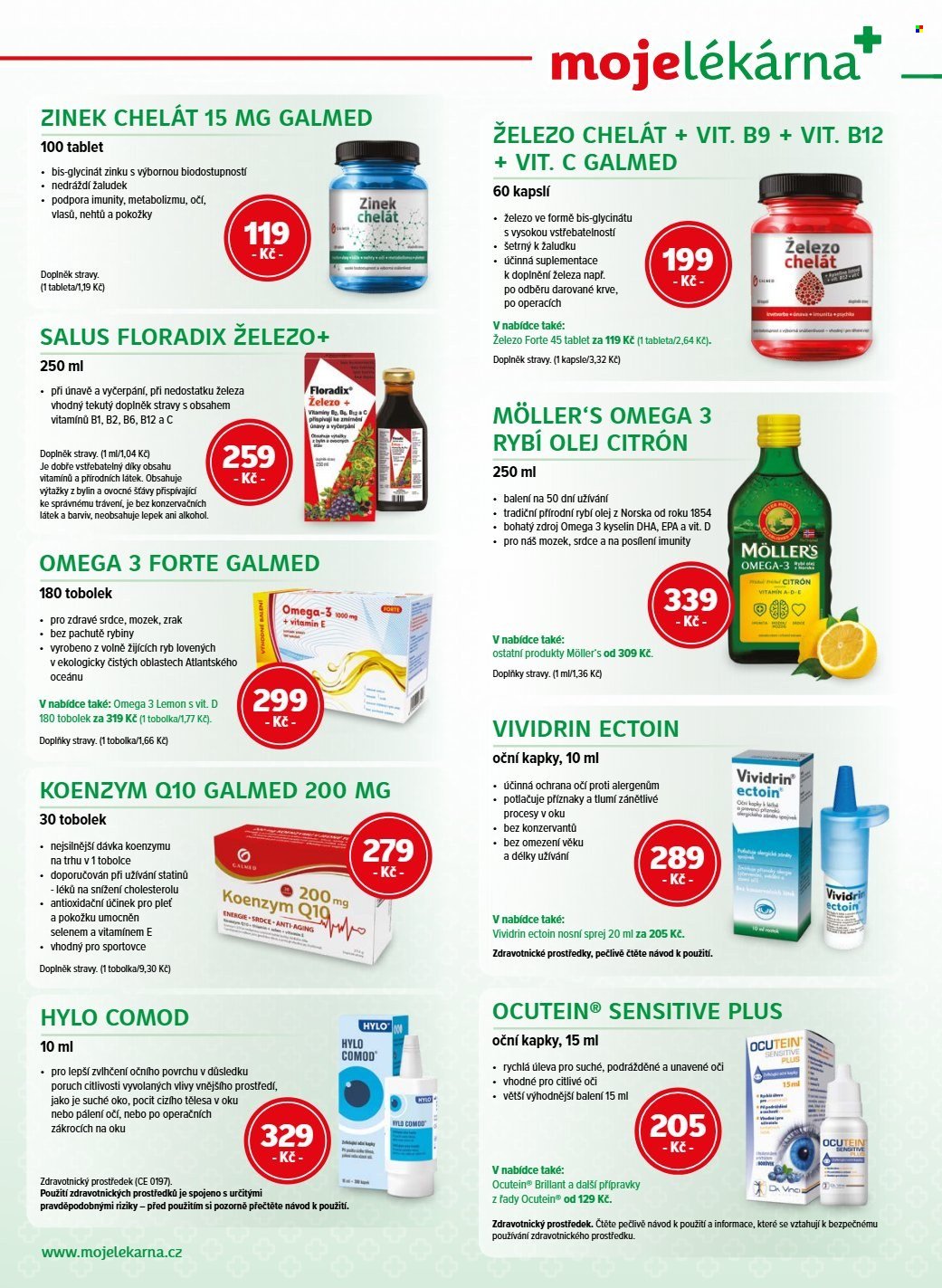 MOJELEKARNA.CZ leták - Akční leták (2026-03-14 - 2026-04-30)