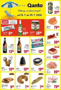 ASTUR & QANTO leták - Od čtvrtka 23.7.2026