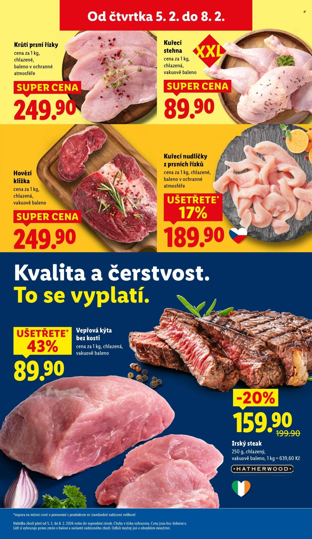 LIDL leták - Od čtvrtka 5.2.2026 (2026-02-05 - 2026-02-08)