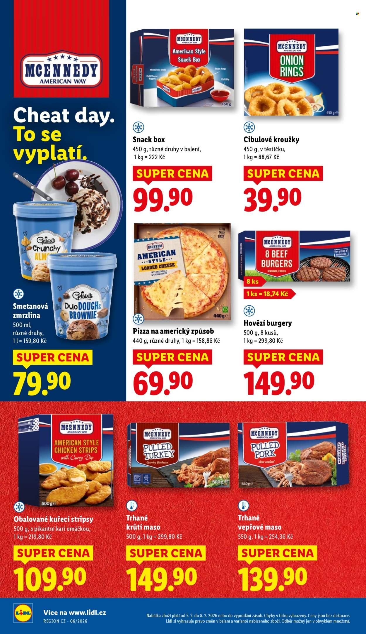 LIDL leták - Od čtvrtka 5.2.2026 (2026-02-05 - 2026-02-08)