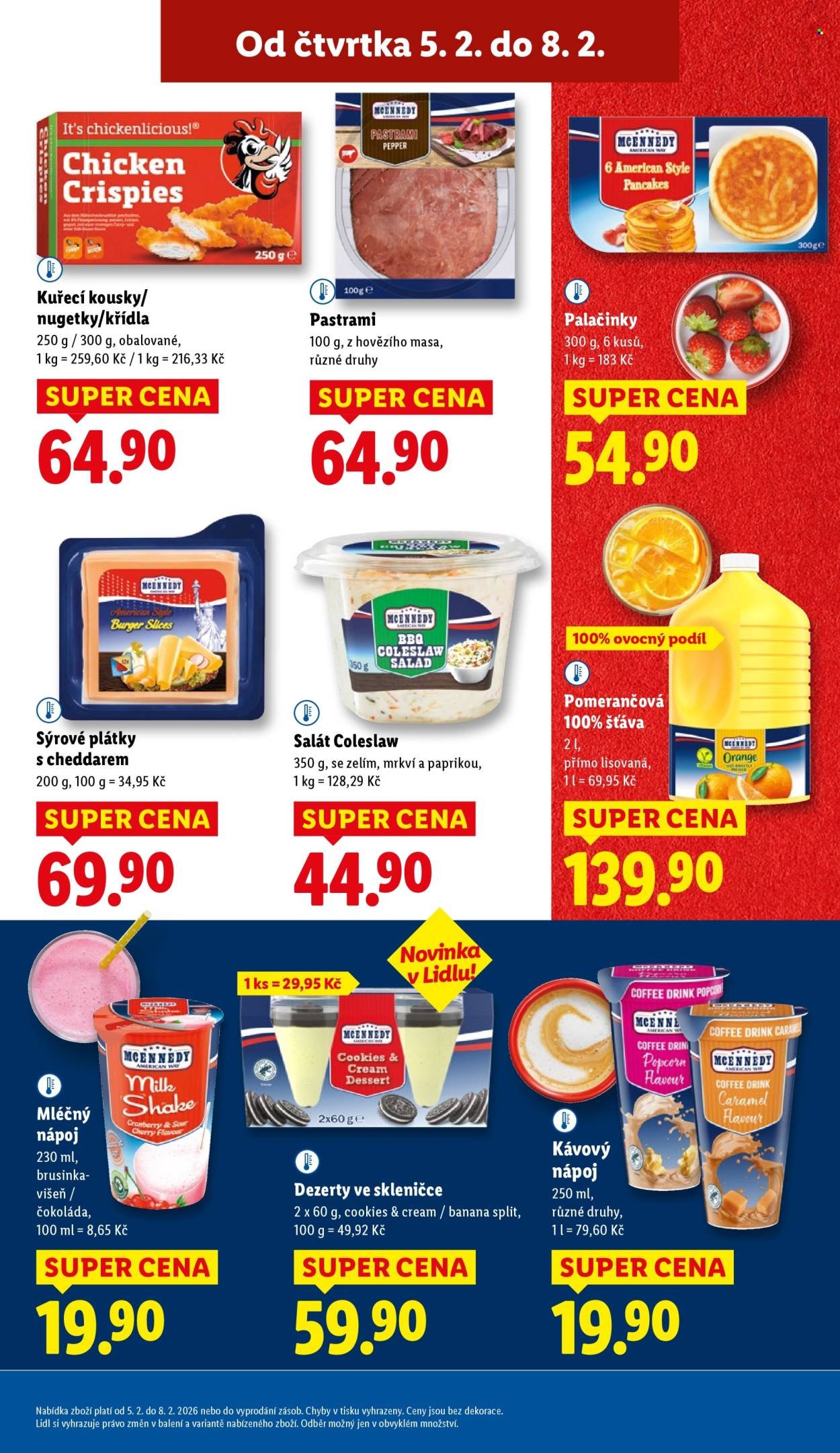 LIDL leták - Od čtvrtka 5.2.2026 (2026-02-05 - 2026-02-08)