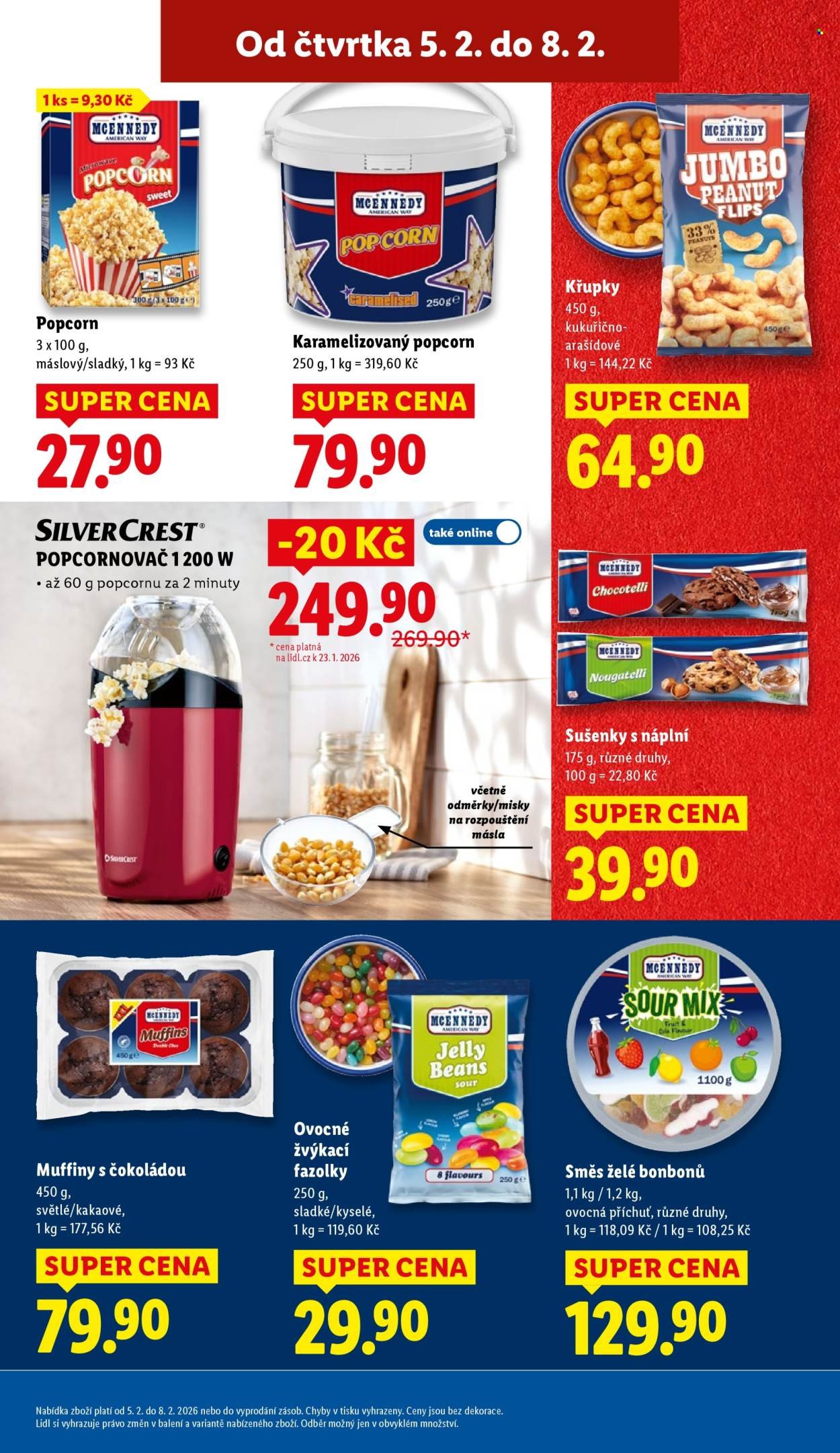 LIDL leták - Od čtvrtka 5.2.2026 (2026-02-05 - 2026-02-08)
