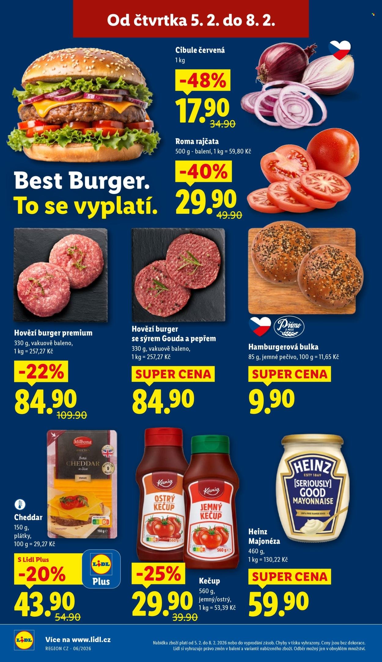 LIDL leták - Od čtvrtka 5.2.2026 (2026-02-05 - 2026-02-08)