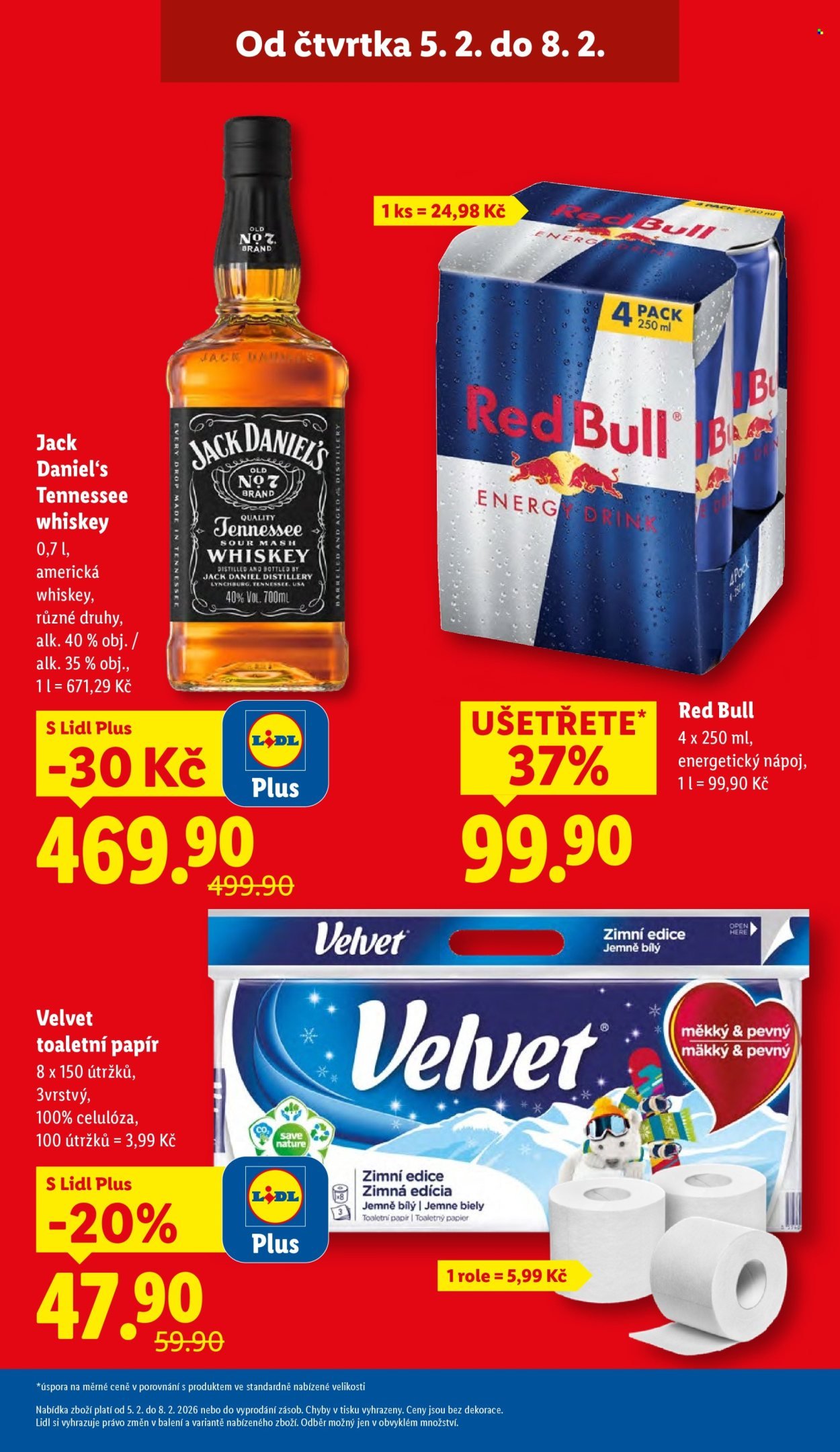 LIDL leták - Od čtvrtka 5.2.2026 (2026-02-05 - 2026-02-08)