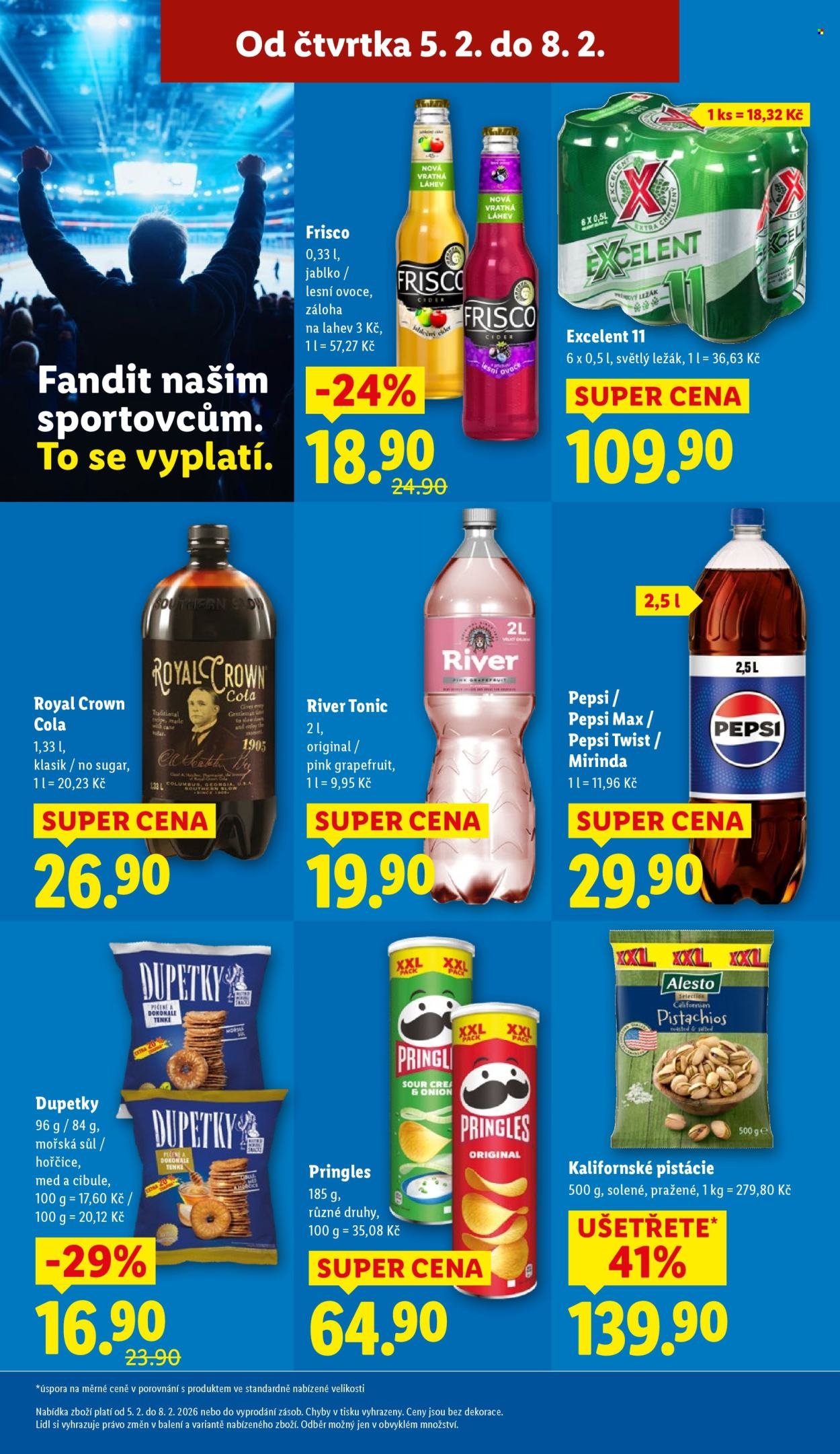 LIDL leták - Od čtvrtka 5.2.2026 (2026-02-05 - 2026-02-08)
