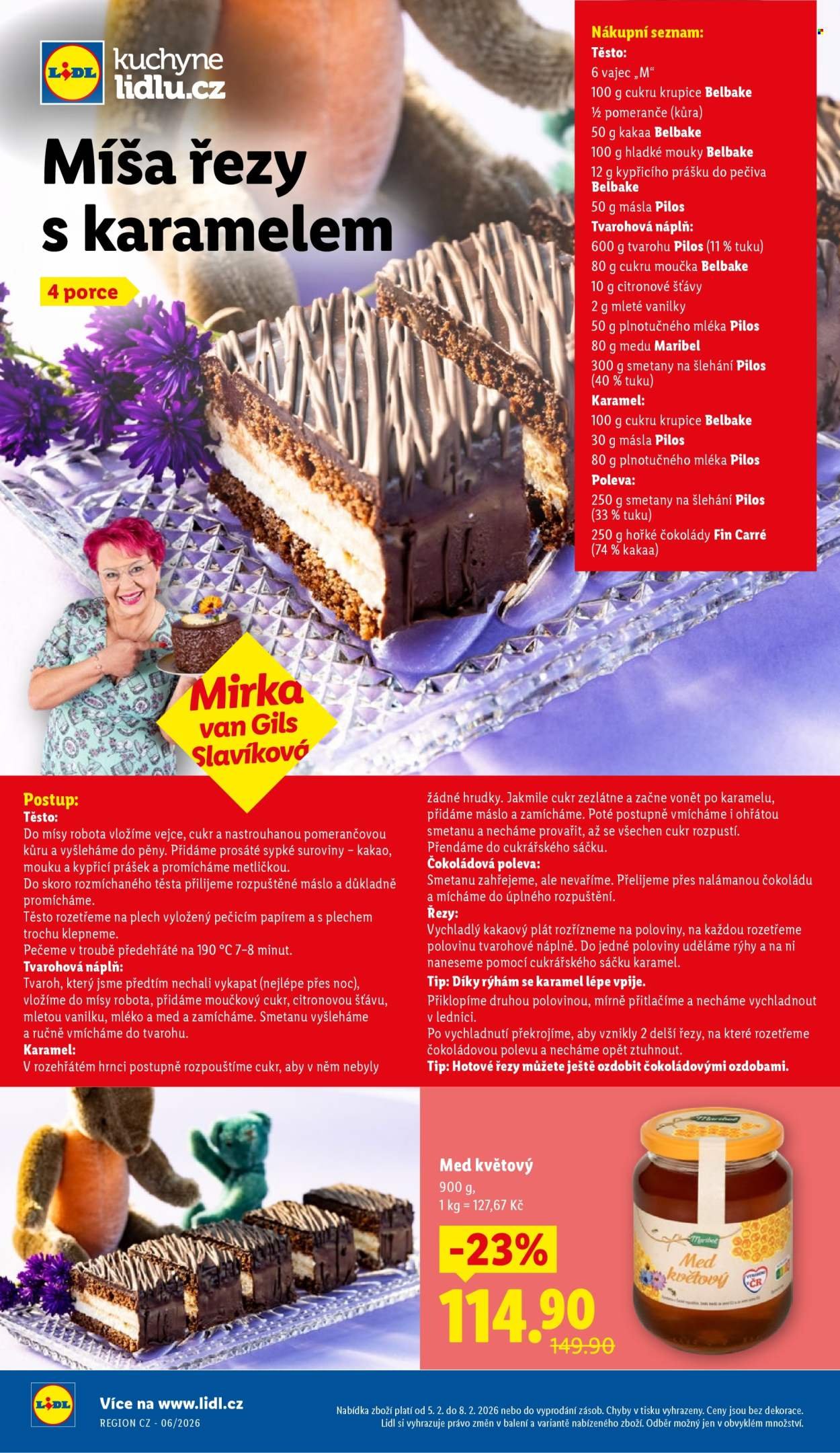 LIDL leták - Od čtvrtka 5.2.2026 (2026-02-05 - 2026-02-08)