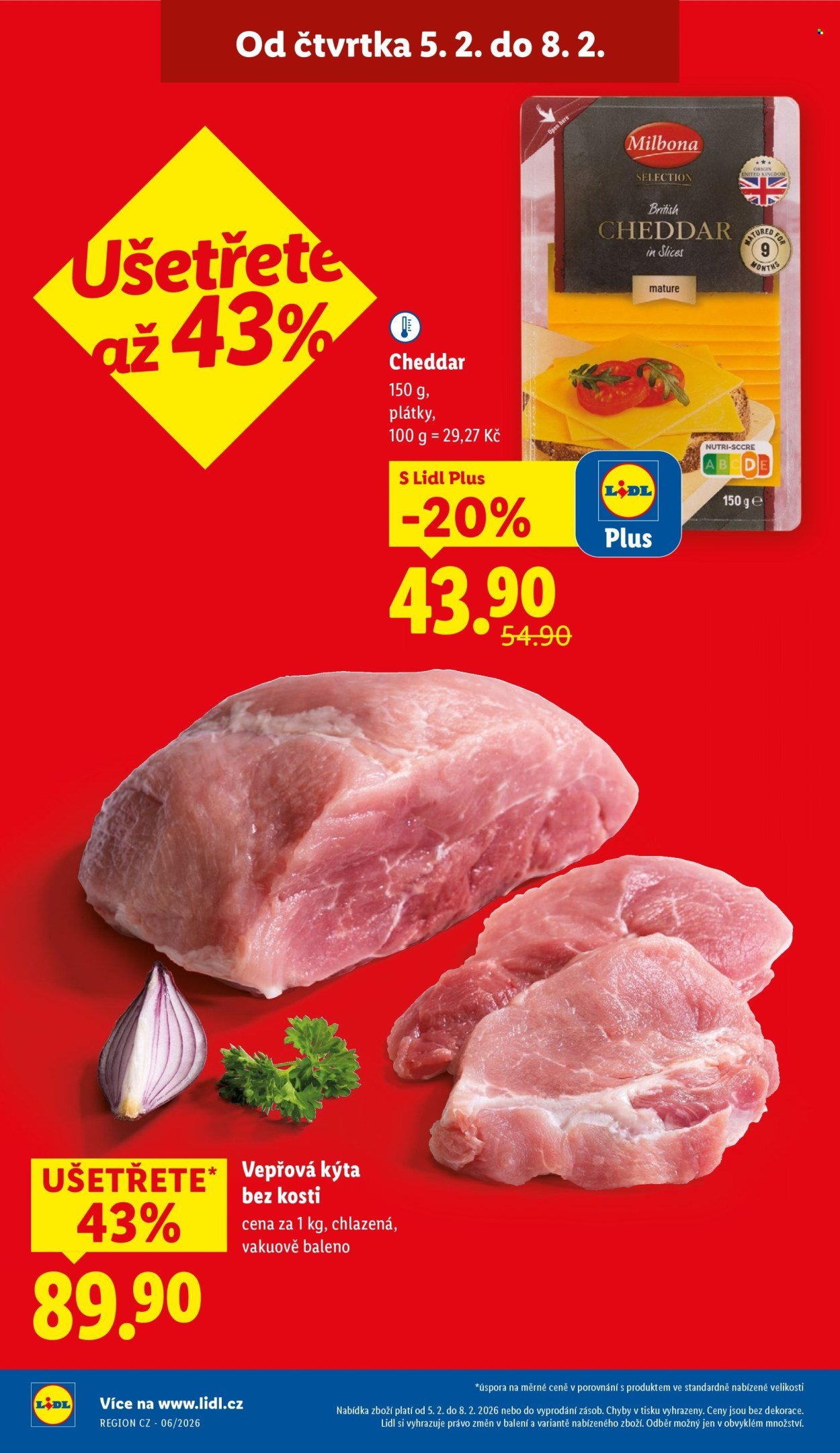 LIDL leták - Od čtvrtka 5.2.2026 (2026-02-05 - 2026-02-08)