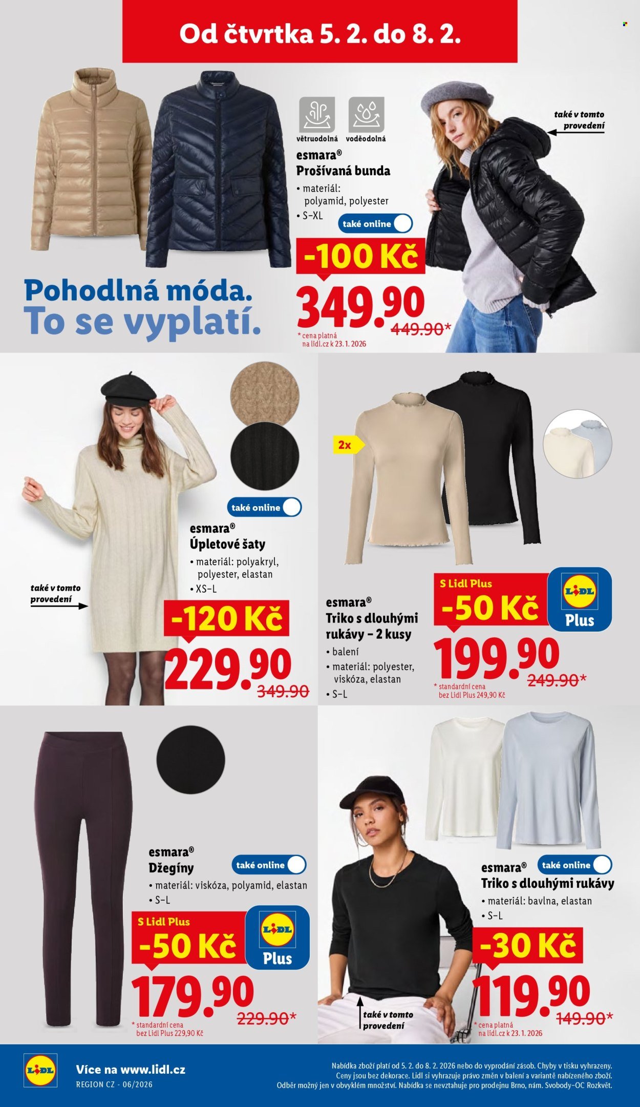 LIDL leták - Od čtvrtka 5.2.2026 (2026-02-05 - 2026-02-08)