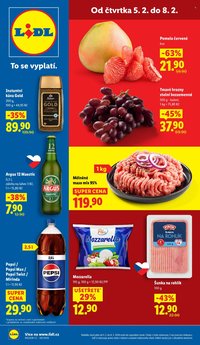 LIDL leták - Od čtvrtka 5.2.2026 (2026-02-05 - 2026-02-08)