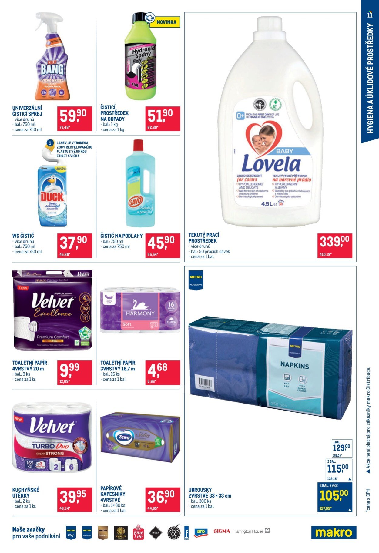 MAKRO leták - Nepotravinové zboží