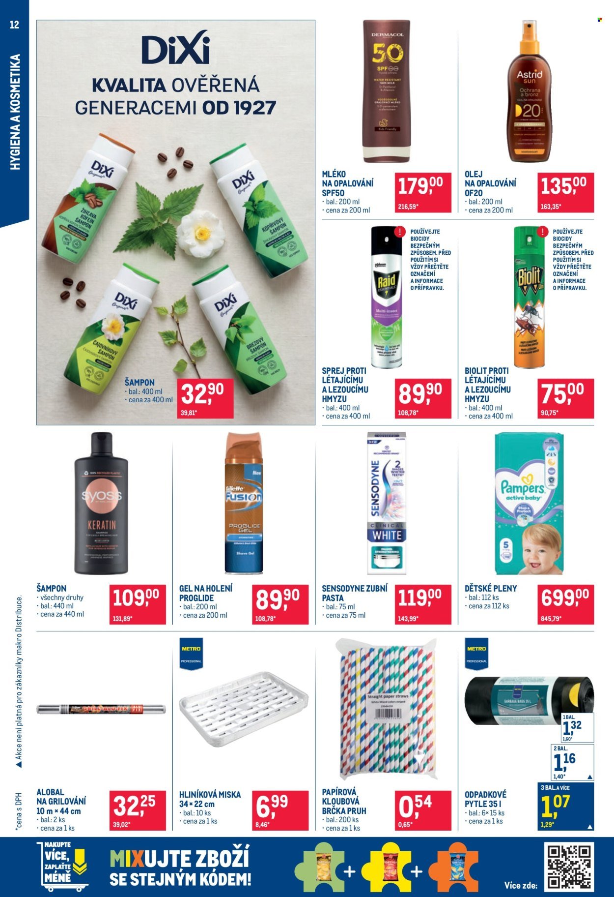 MAKRO leták - Nepotravinové zboží