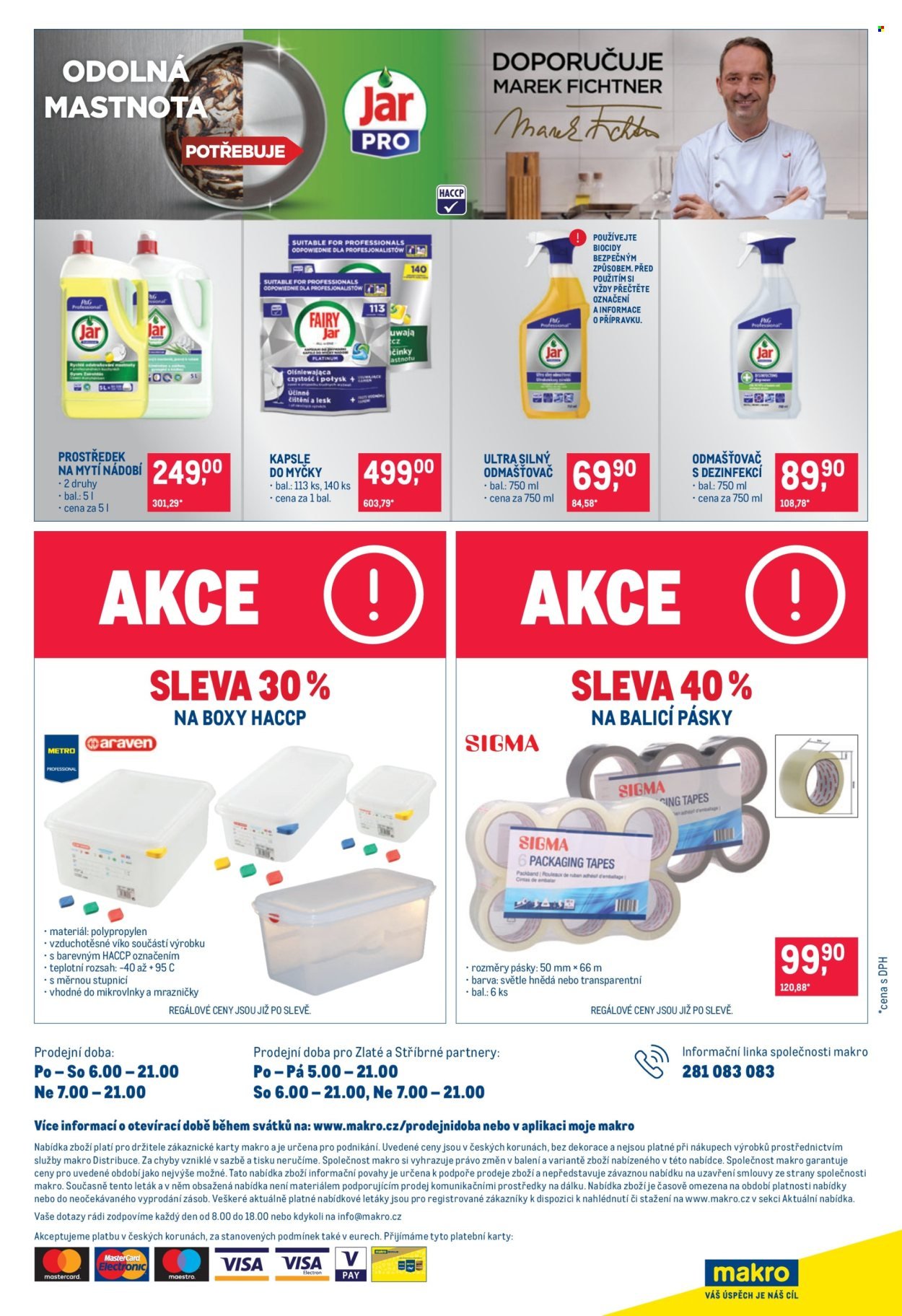 MAKRO leták - Nepotravinové zboží