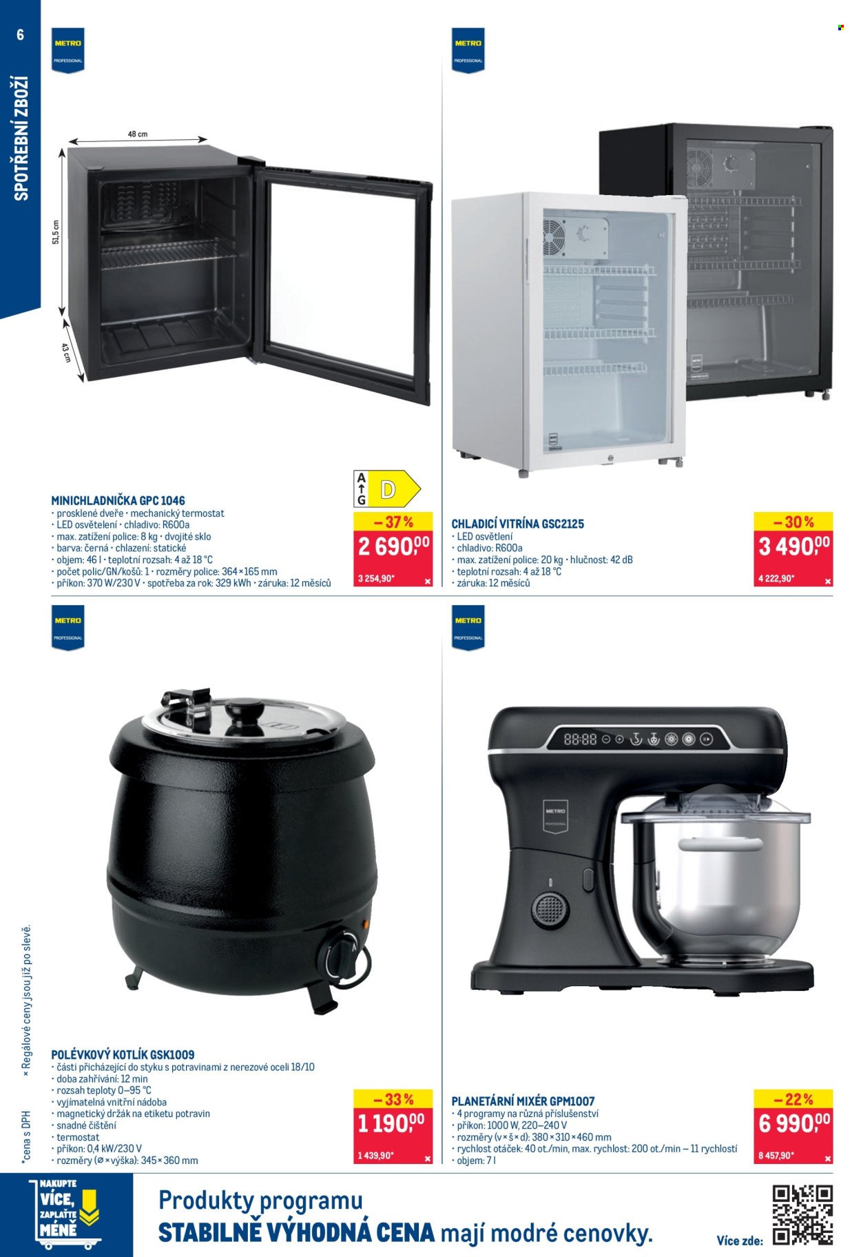 MAKRO leták - Nepotravinové zboží