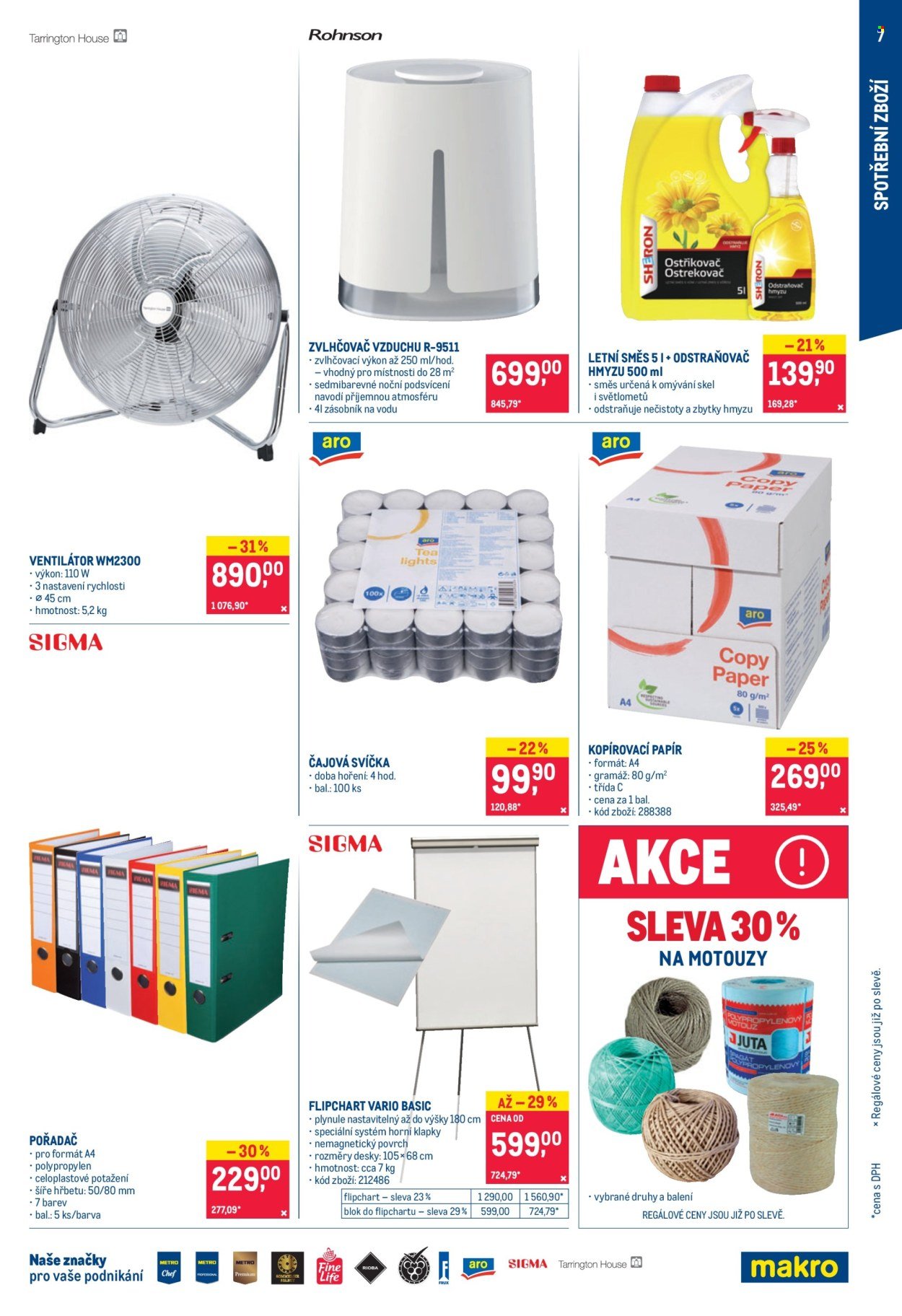 MAKRO leták - Nepotravinové zboží