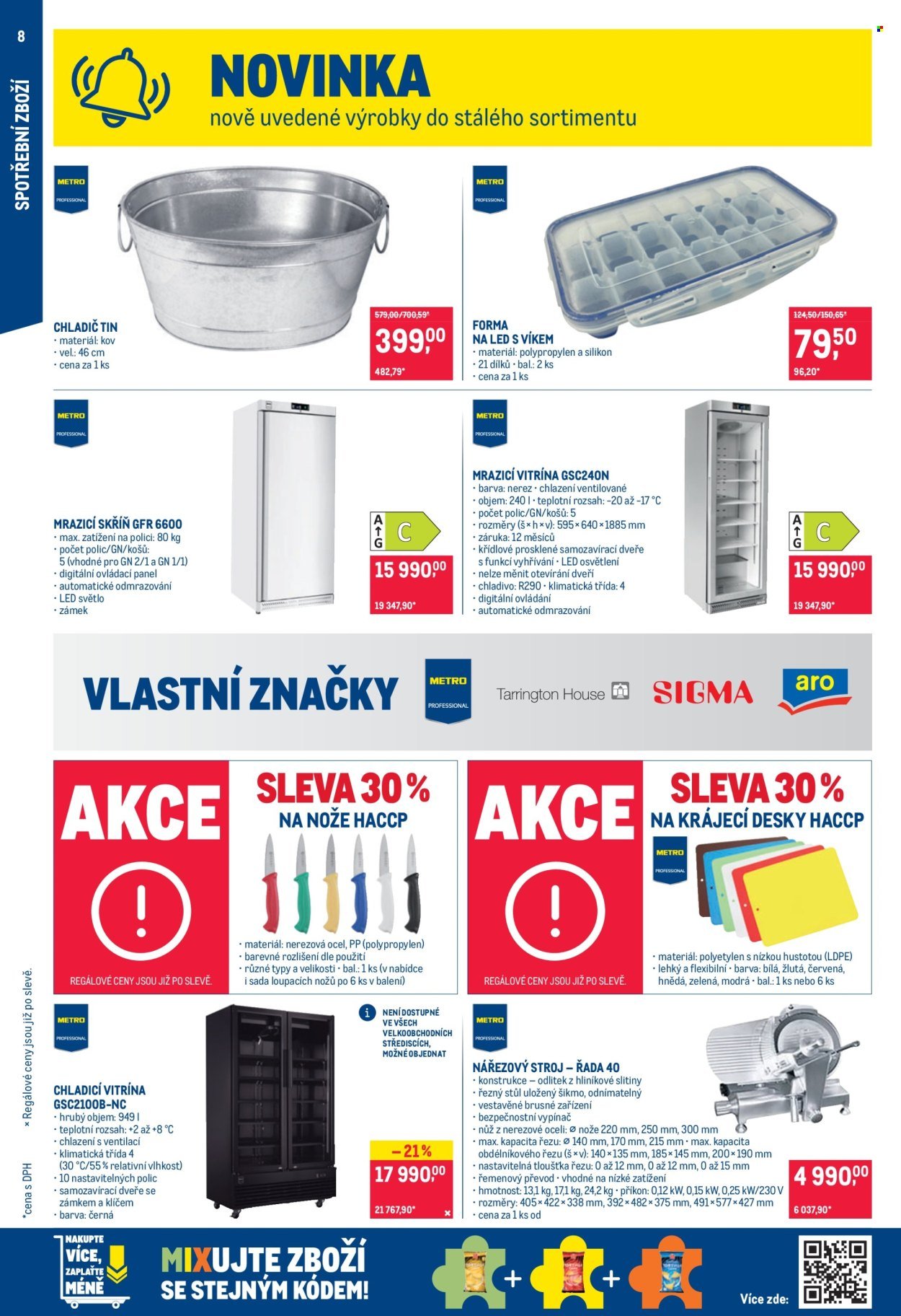 MAKRO leták - Nepotravinové zboží