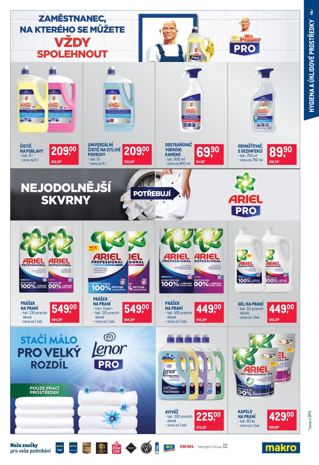 MAKRO leták - Nepotravinové zboží