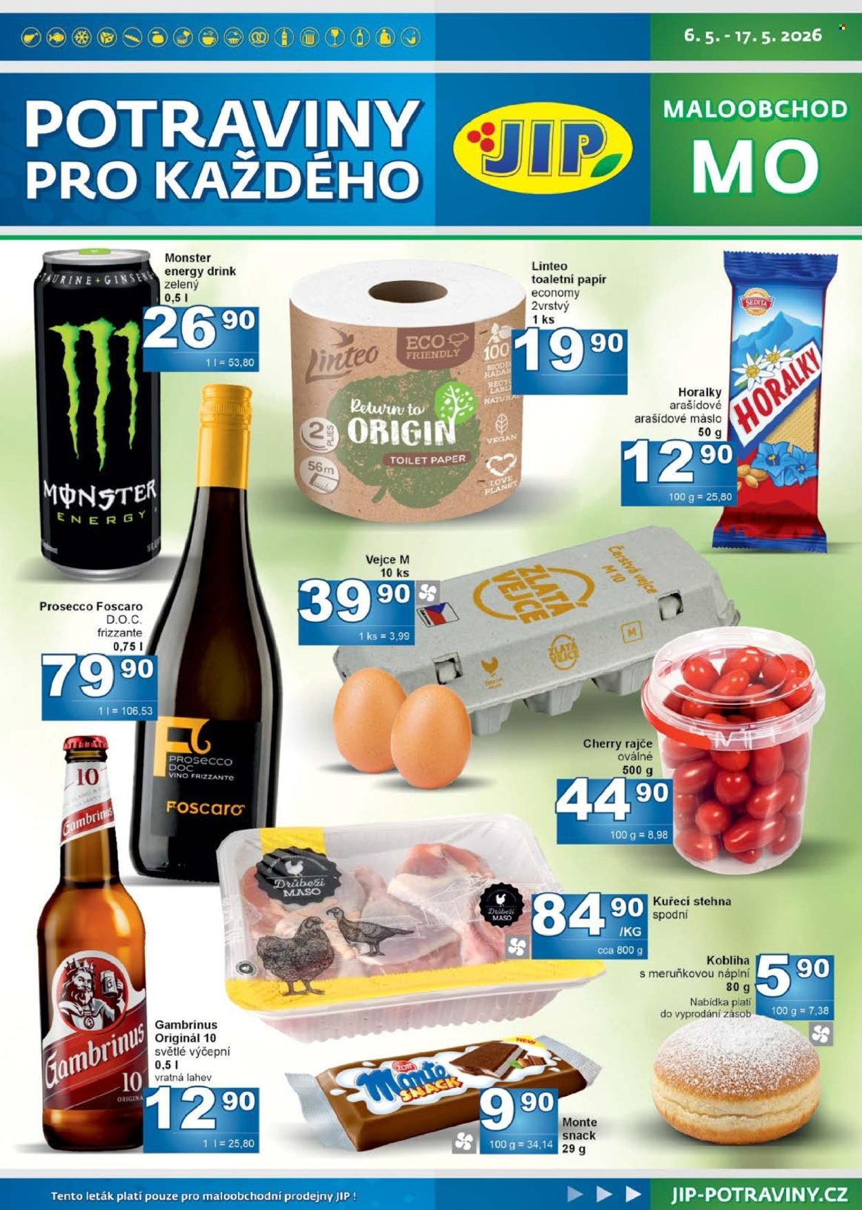 JIP leták - Potraviny pro každého (2026-05-06 - 2026-05-17)