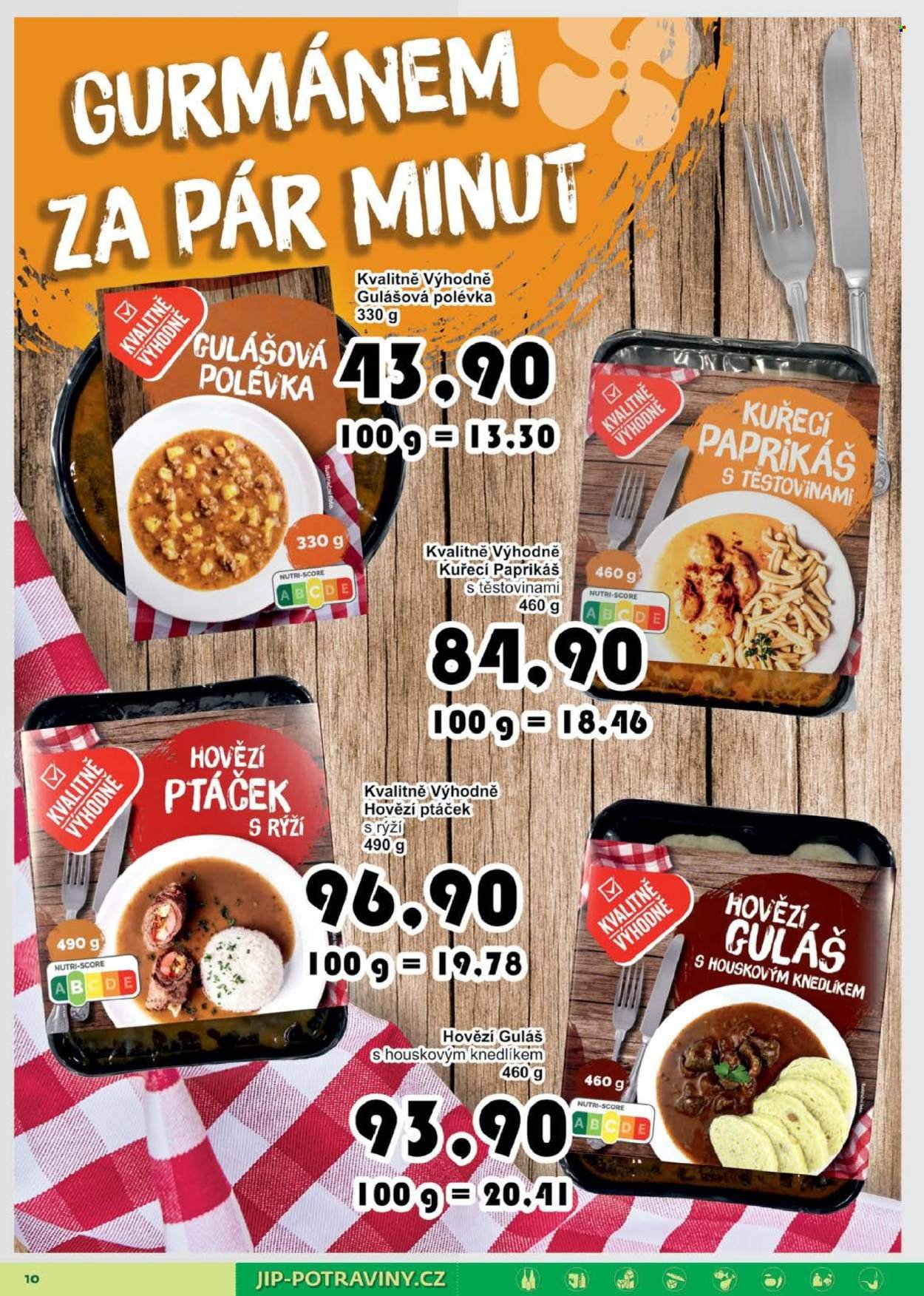 JIP leták - Potraviny pro každého (2026-05-06 - 2026-05-17)