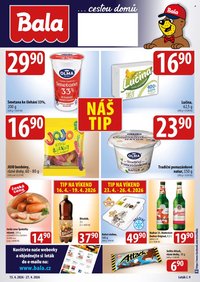 BALA leták - Velký leták + (2026-04-15 - 2026-04-27)