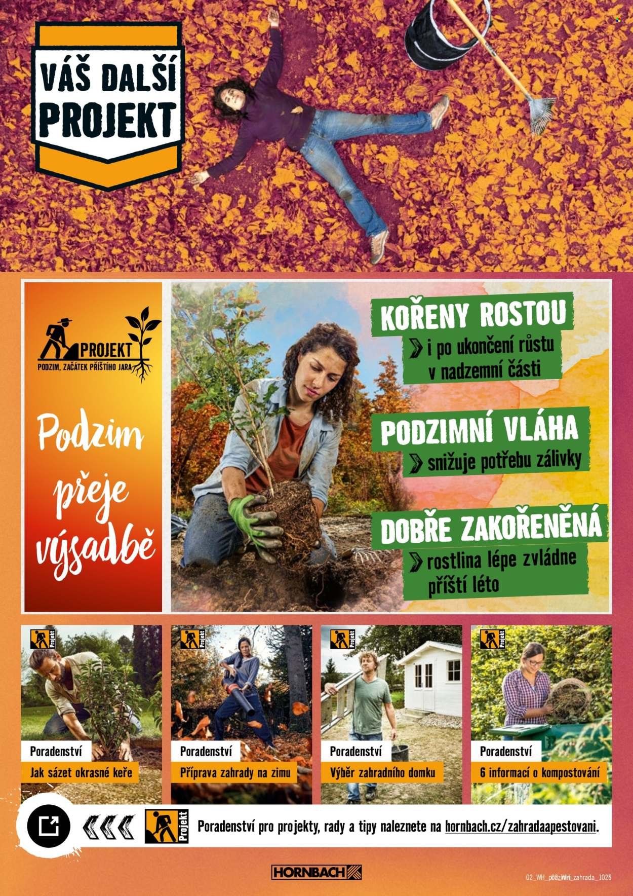 HORNBACH leták - Váš další projekt - Podzimní zahrada