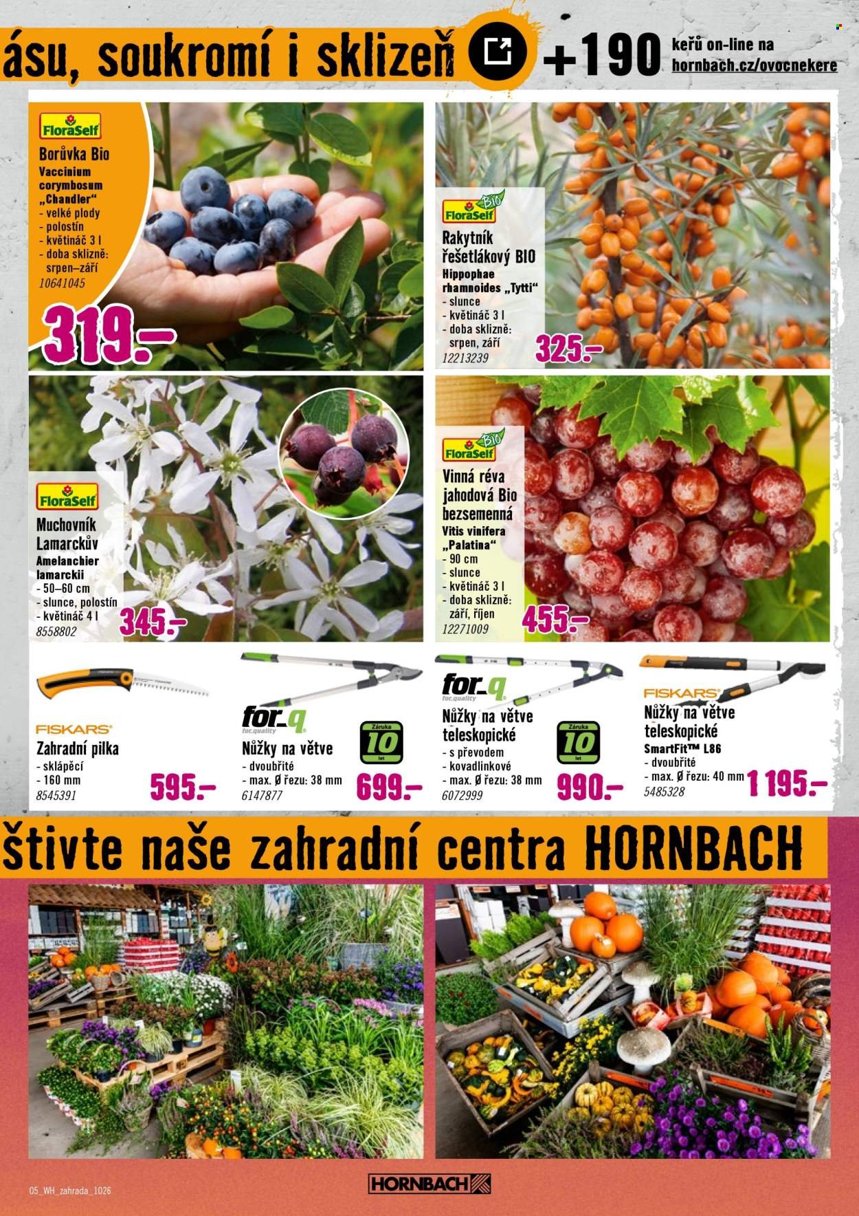 HORNBACH leták - Váš další projekt - Podzimní zahrada