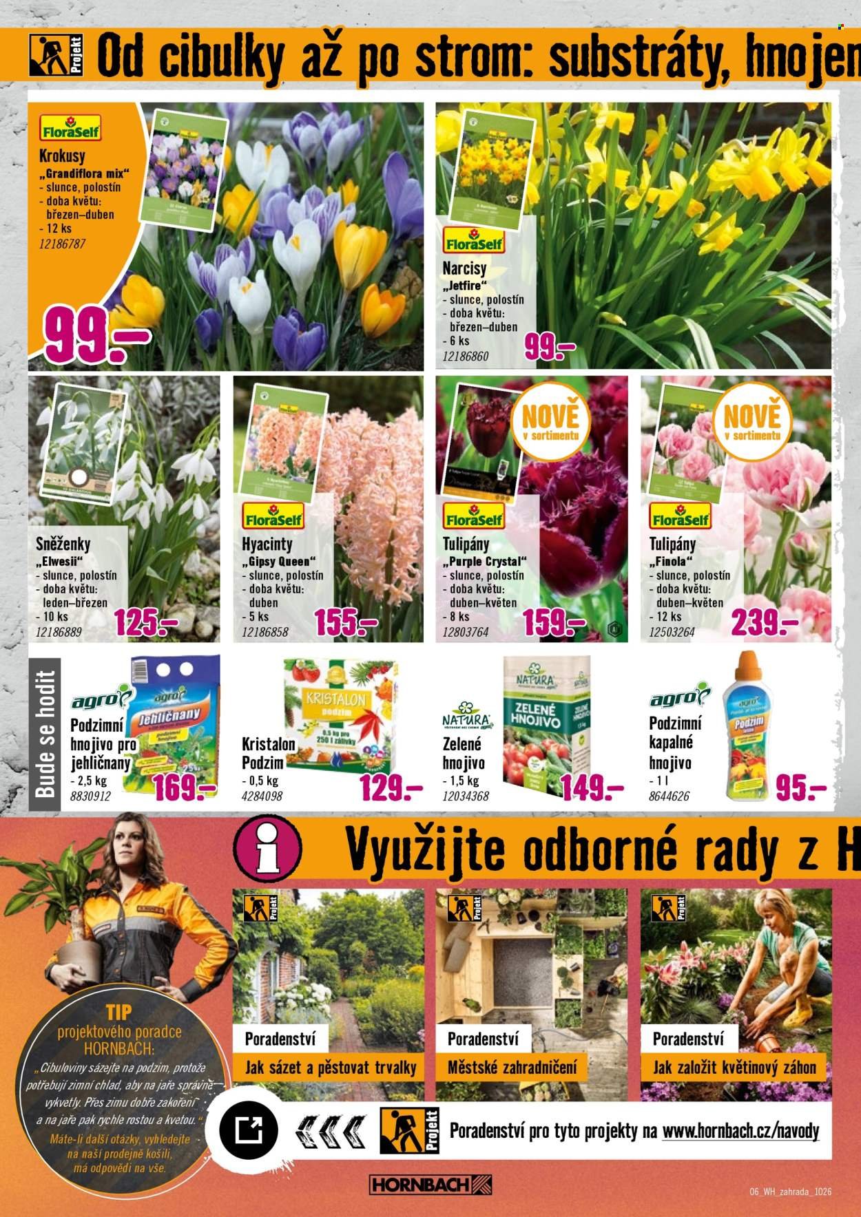 HORNBACH leták - Váš další projekt - Podzimní zahrada