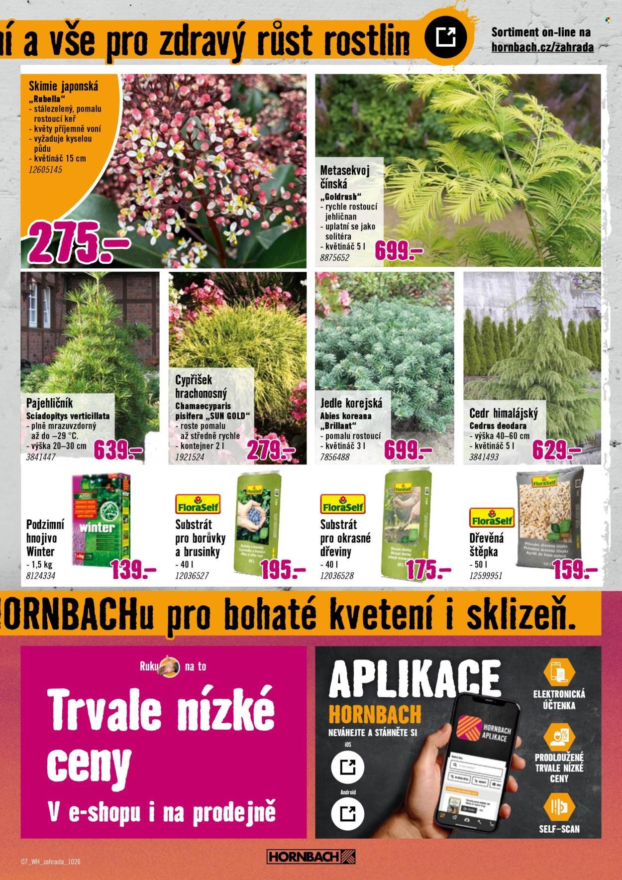 HORNBACH leták - Váš další projekt - Podzimní zahrada