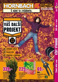 HORNBACH leták - Váš další projekt - Podzimní zahrada