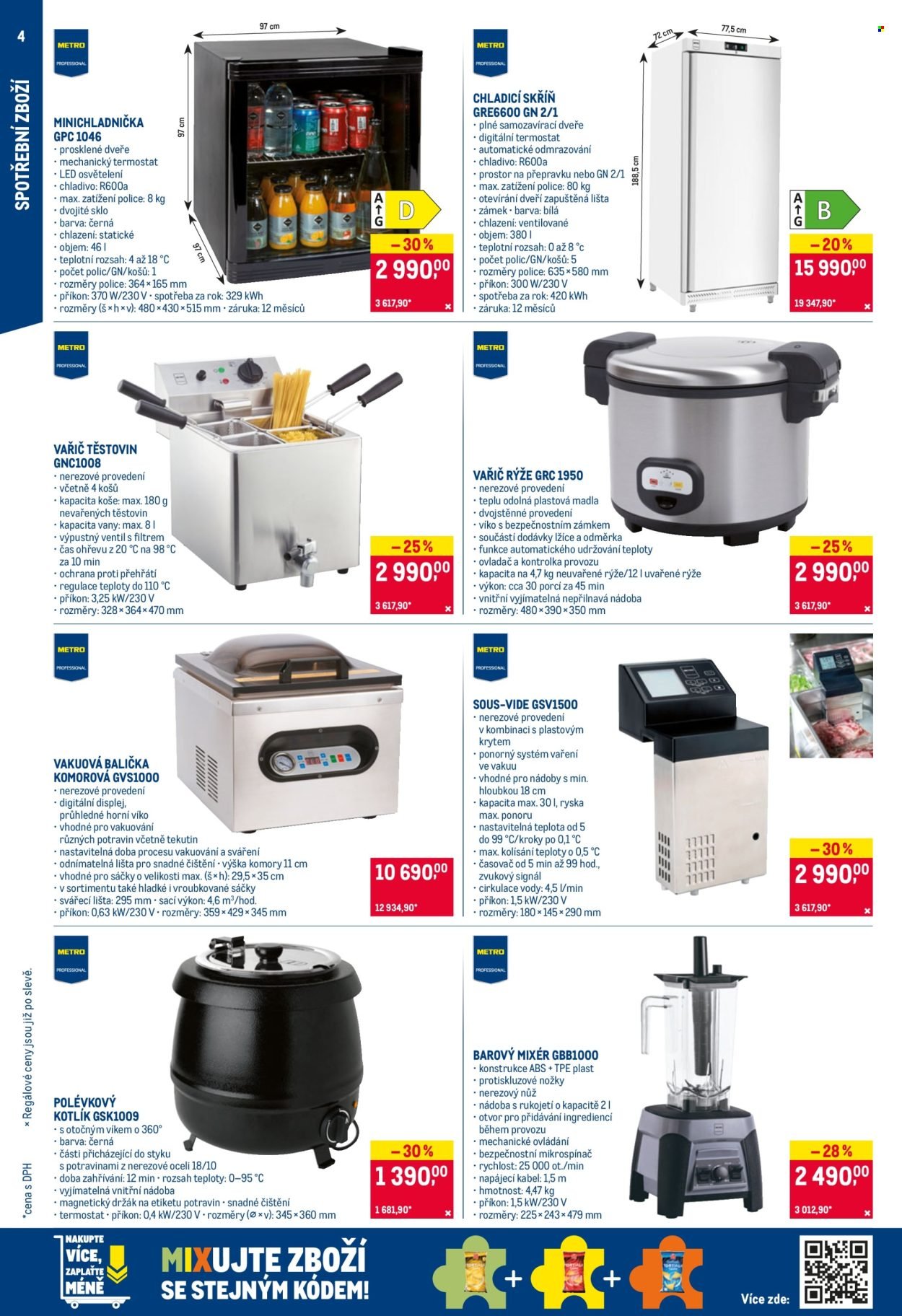 MAKRO leták - Nepotravinové zboží (2026-04-08 - 2026-04-21)