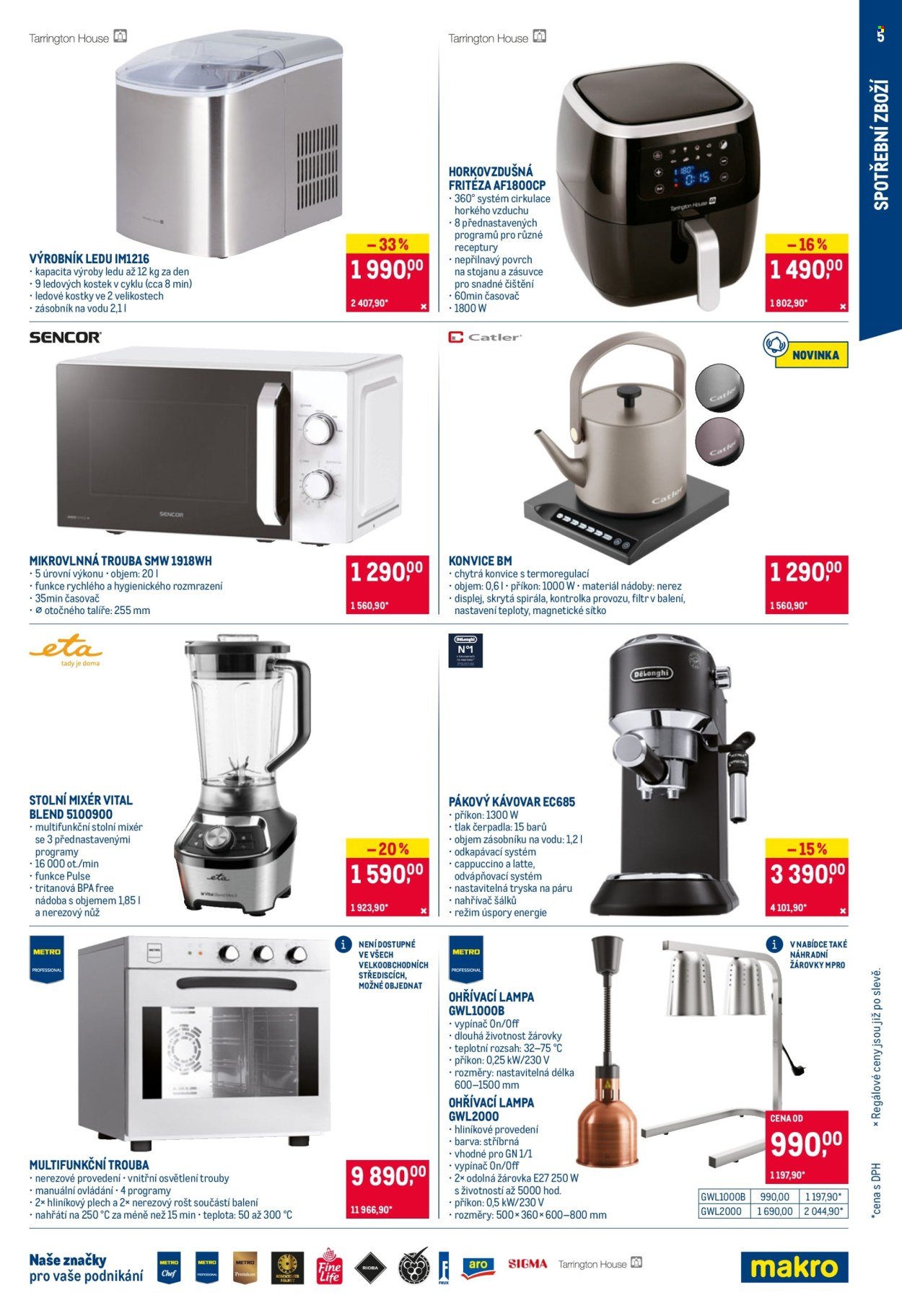 MAKRO leták - Nepotravinové zboží (2026-04-08 - 2026-04-21)