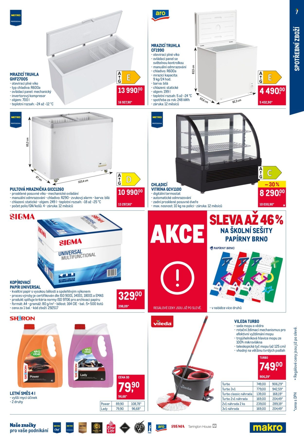 MAKRO leták - Nepotravinové zboží (2026-04-08 - 2026-04-21)