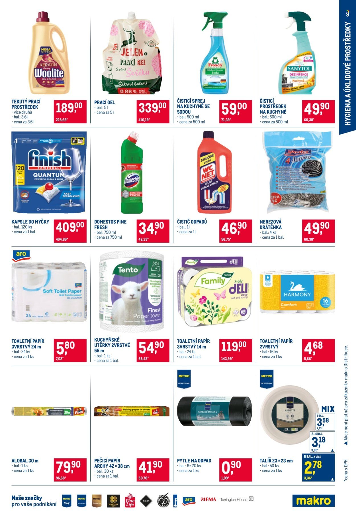 MAKRO leták - Nepotravinové zboží (2026-04-08 - 2026-04-21)