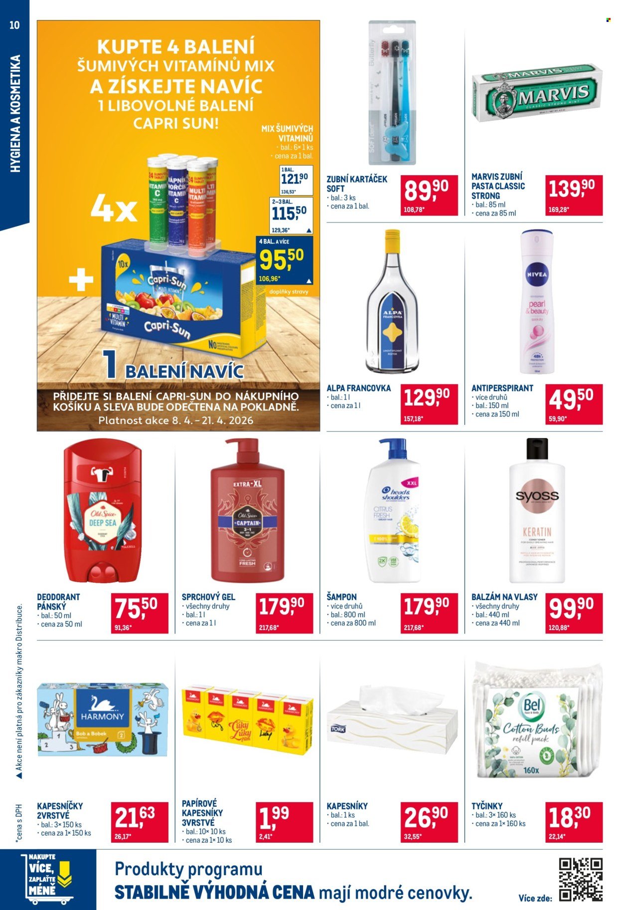 MAKRO leták - Nepotravinové zboží (2026-04-08 - 2026-04-21)