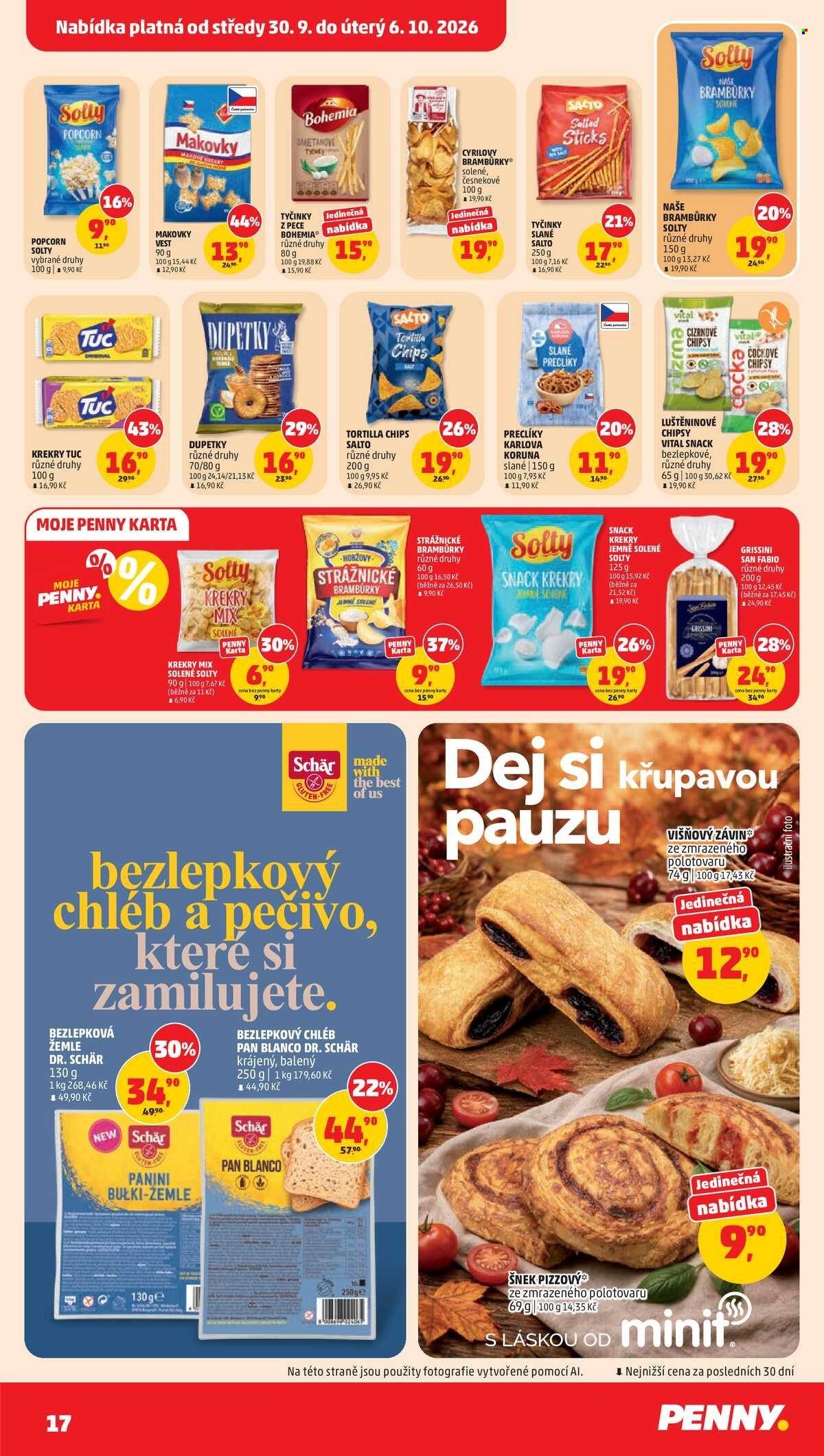 PENNY leták - Tlapky hezky česky
