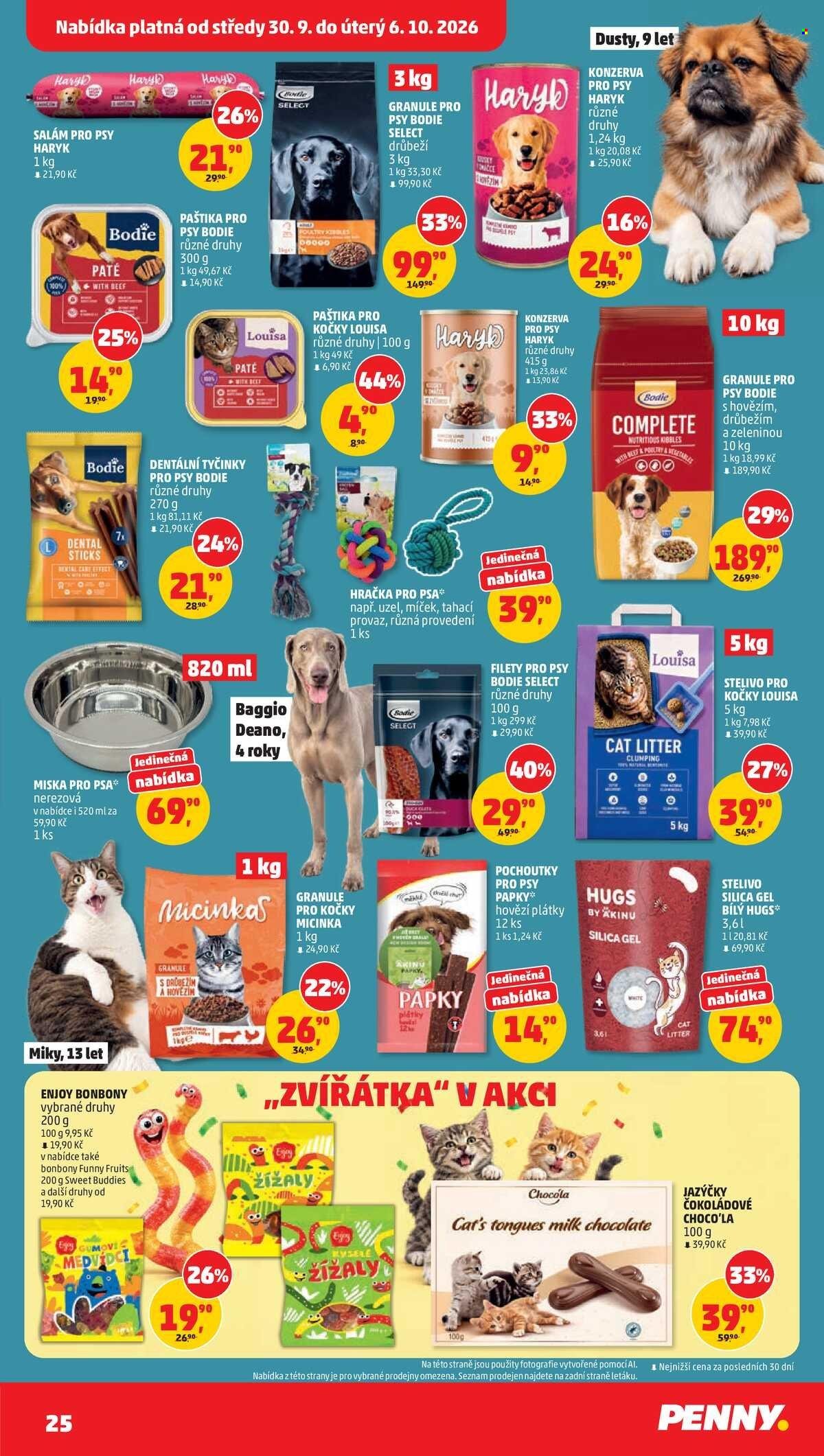 PENNY leták - Tlapky hezky česky